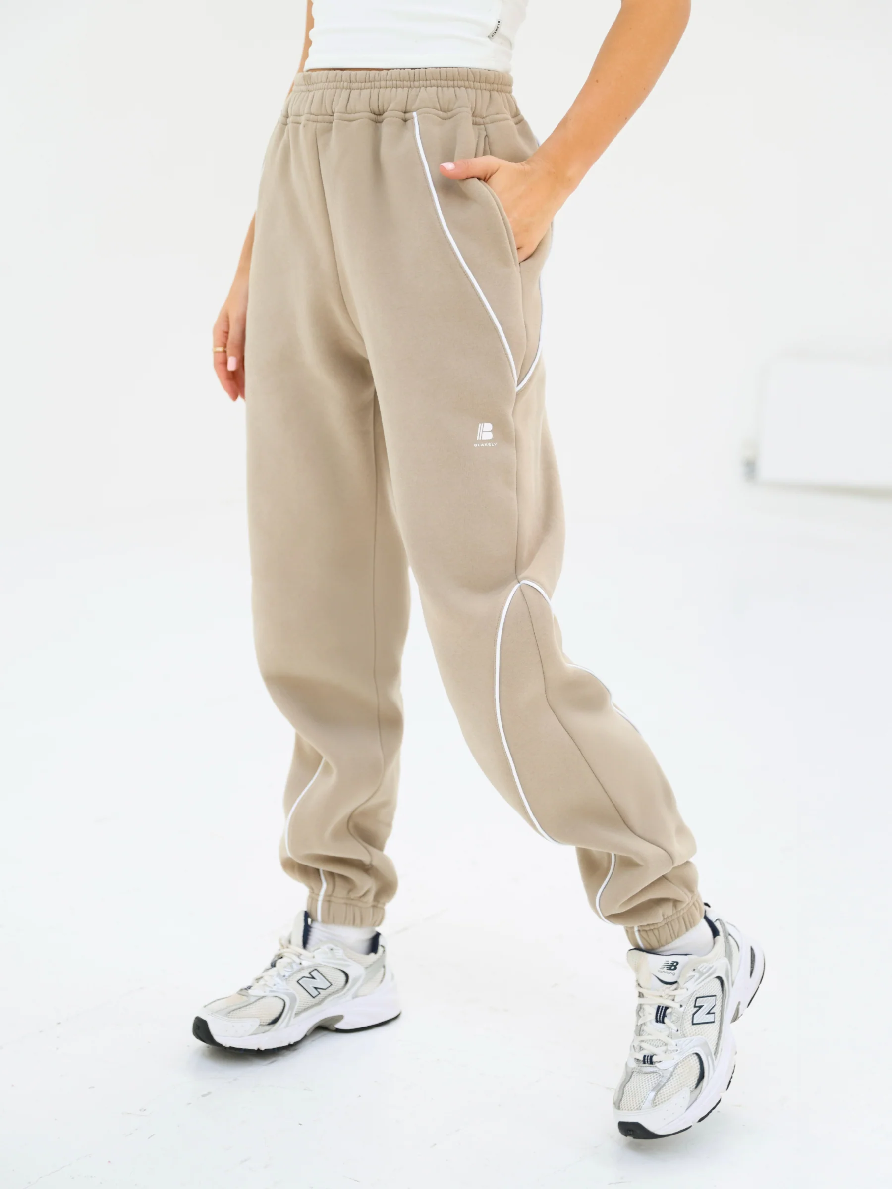 Seam Sweatpants - Washed Khaki - E-Cigarette Wholesale