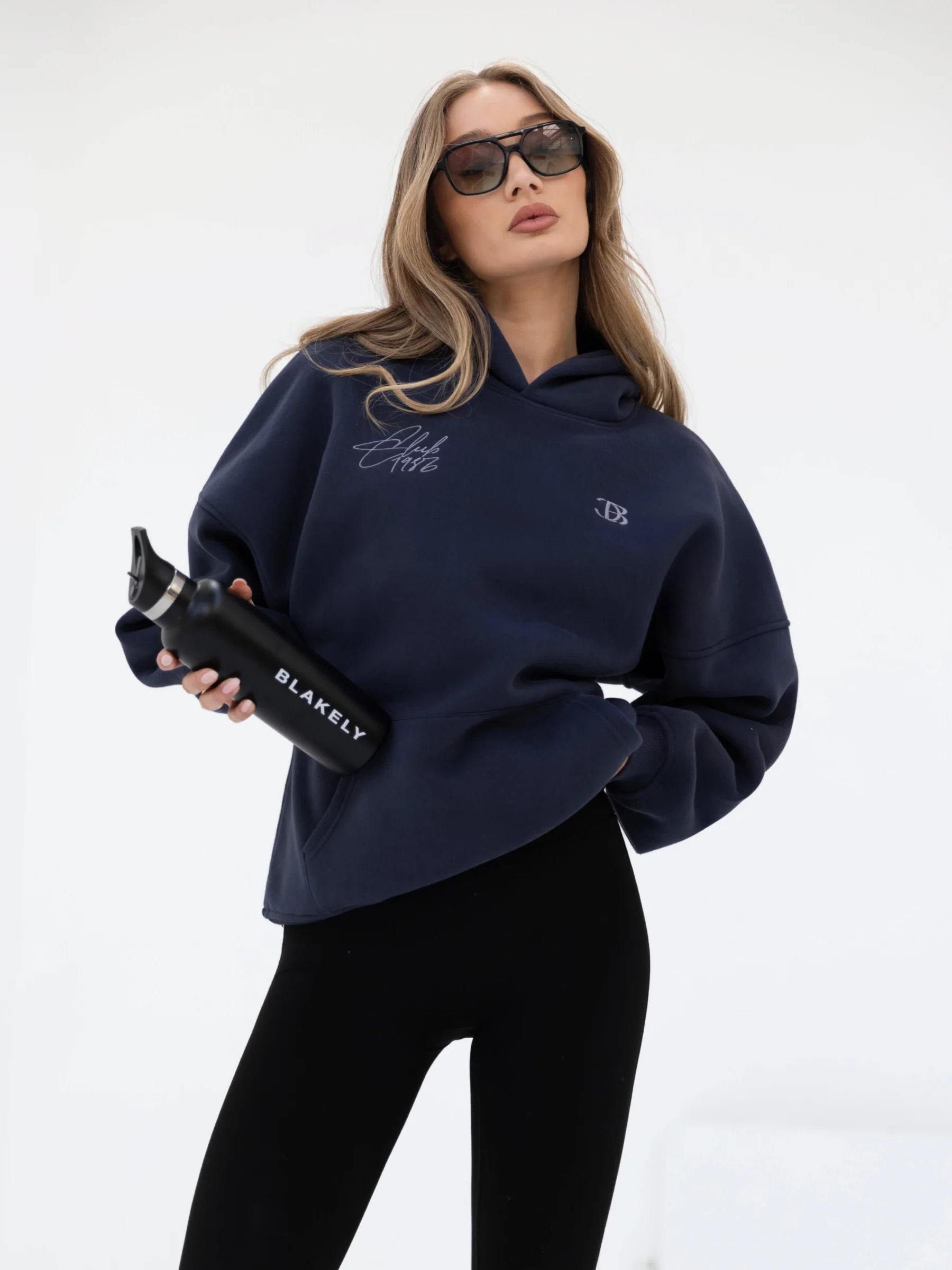 Club Oversized Hoodie - Navy - E-Cigarette Wholesale