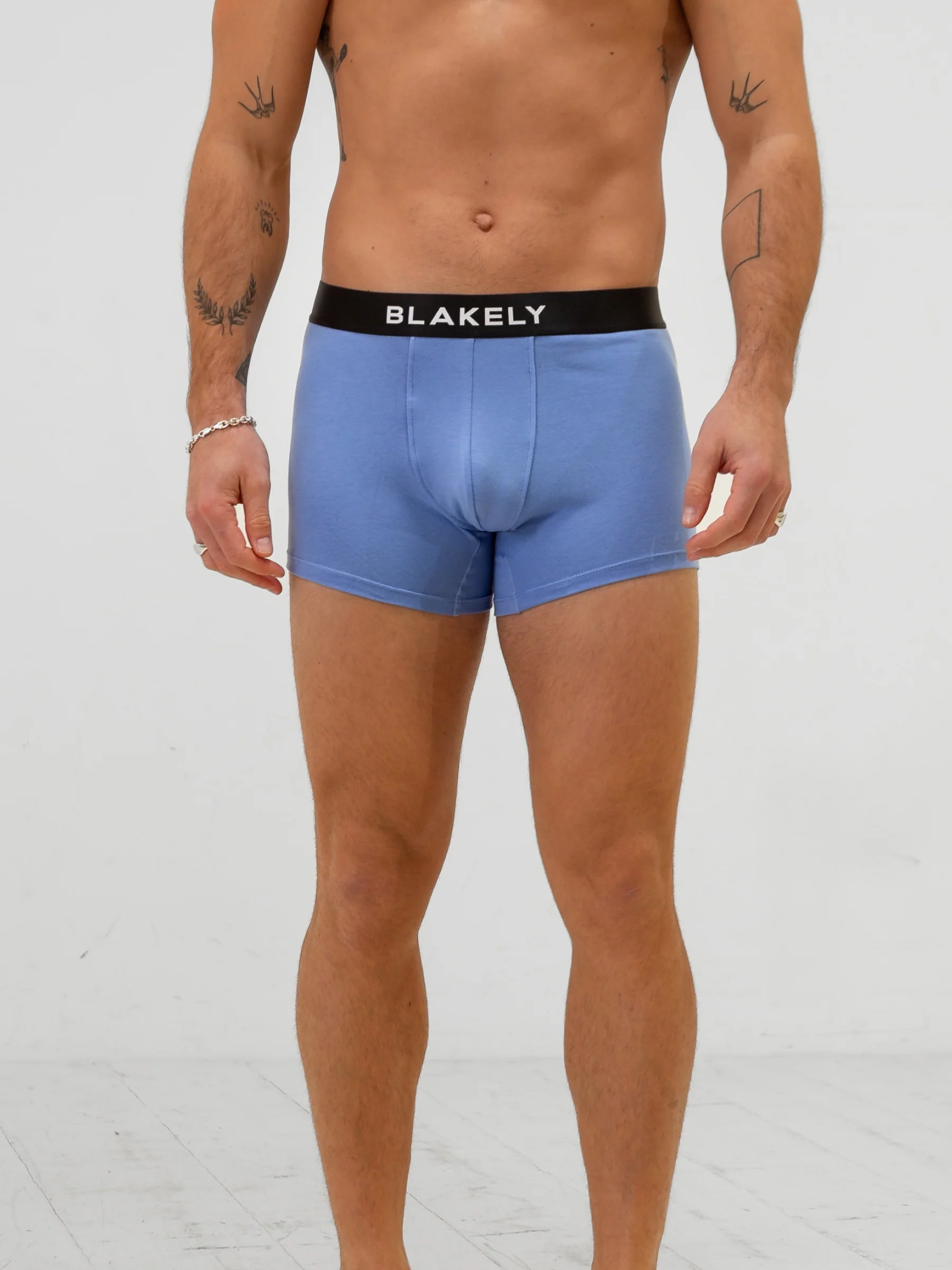 Blakely Boxers - Light Blue 3 Pack - E-Cigarette Wholesale