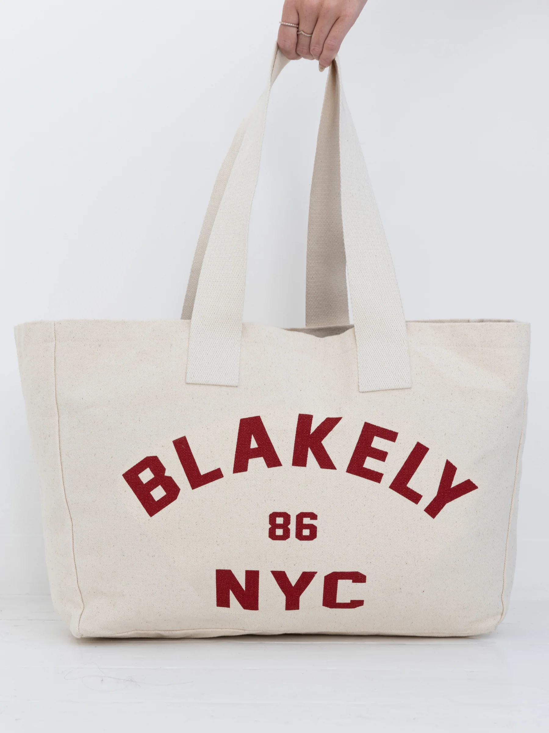 NYC Tote Bag - Natural - E-Cigarette Wholesale