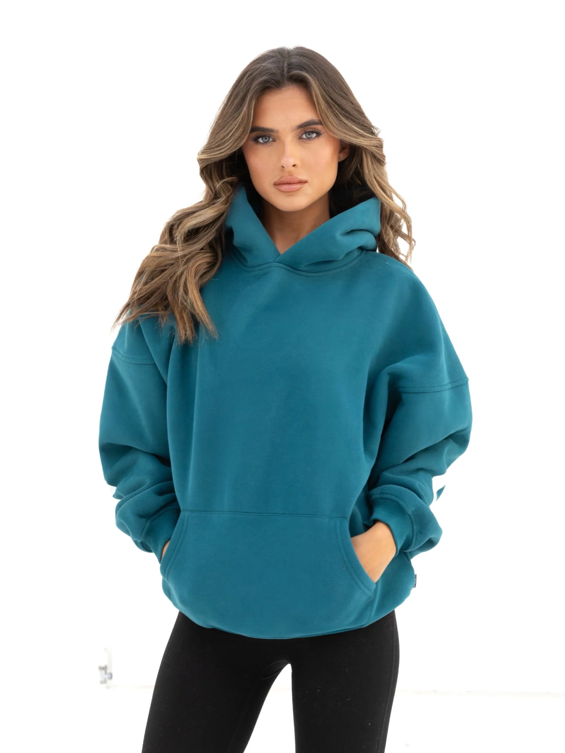 Isabel Oversized Hoodie - Storm Teal - E-Cigarette Wholesale