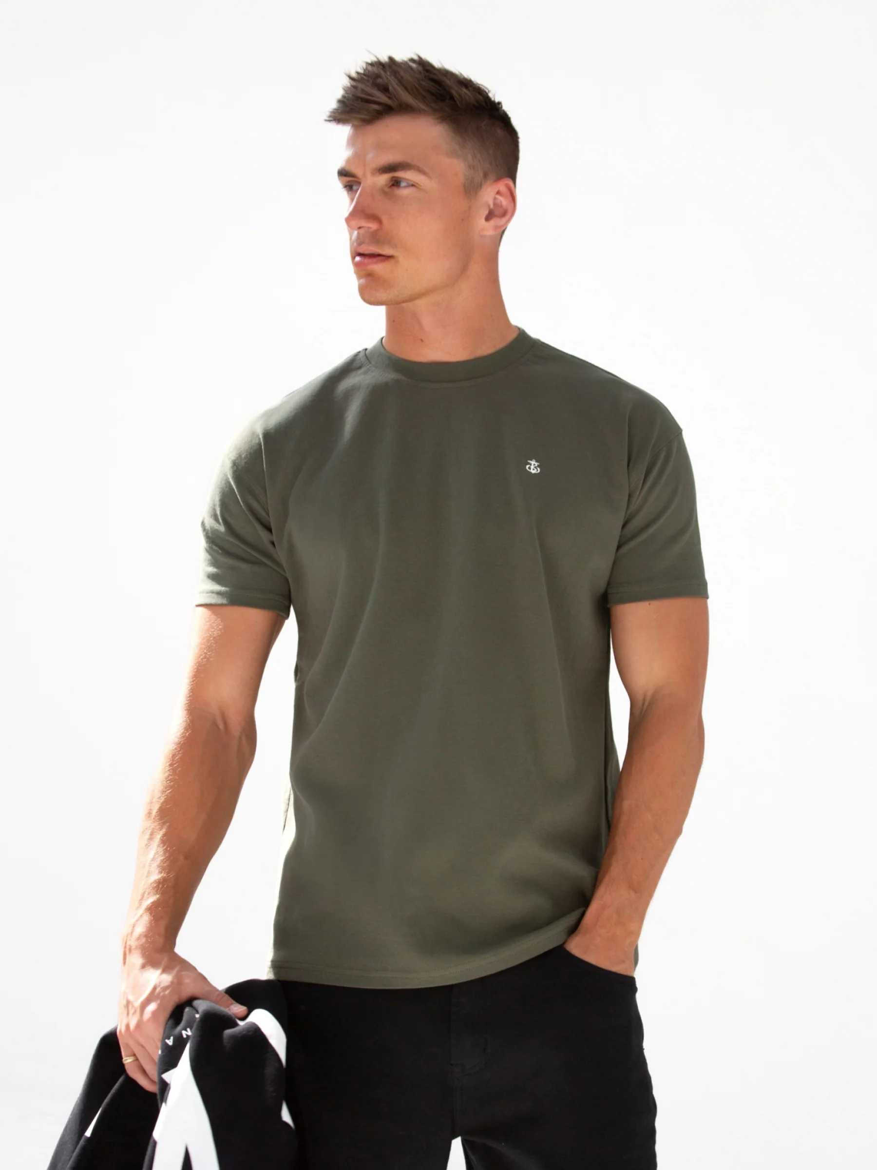 Anchor Relaxed T-Shirt - Dark Green - E-Cigarette Wholesale