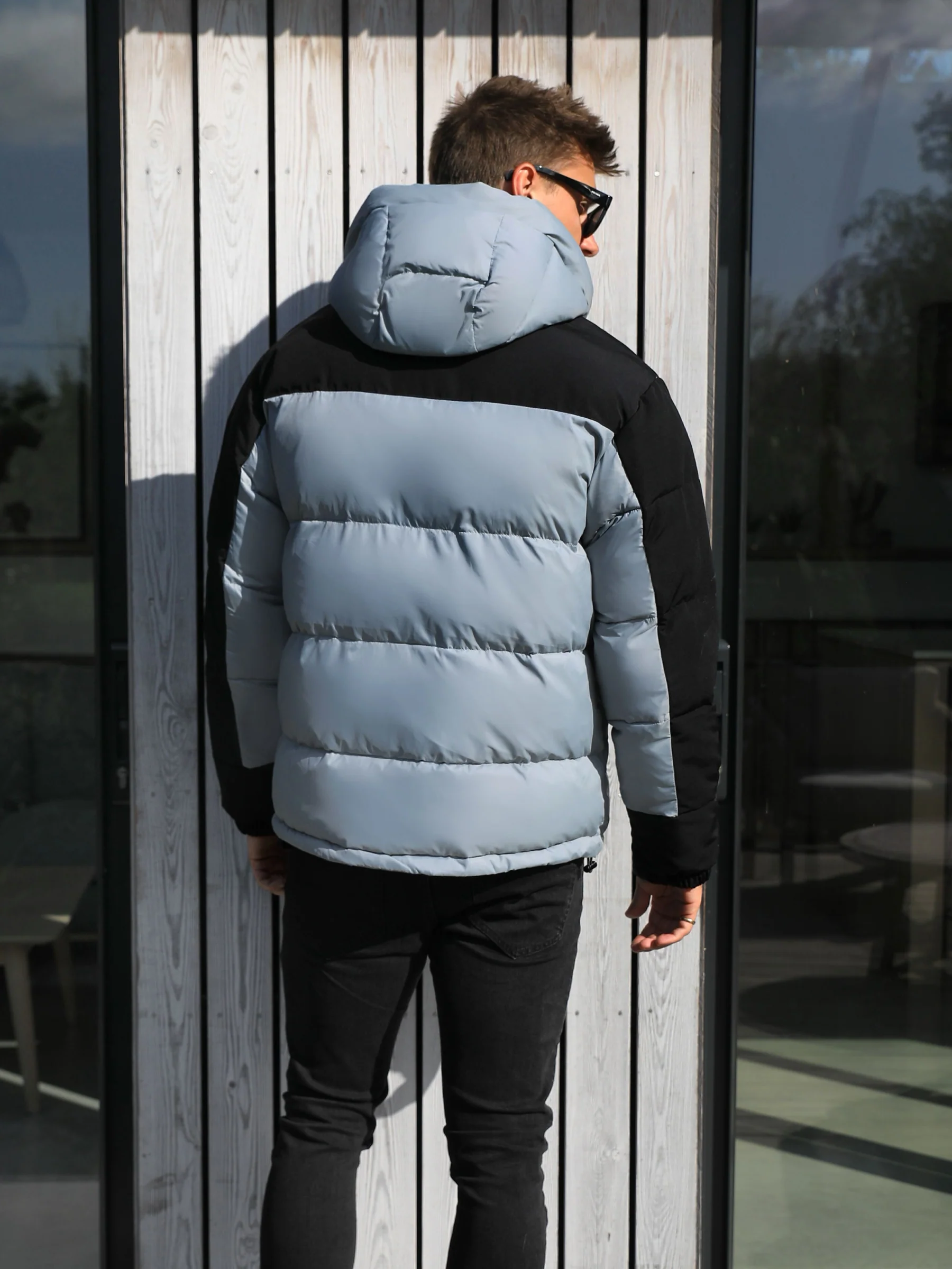 Tampa Puffer Coat - Grey - E-Cigarette Wholesale