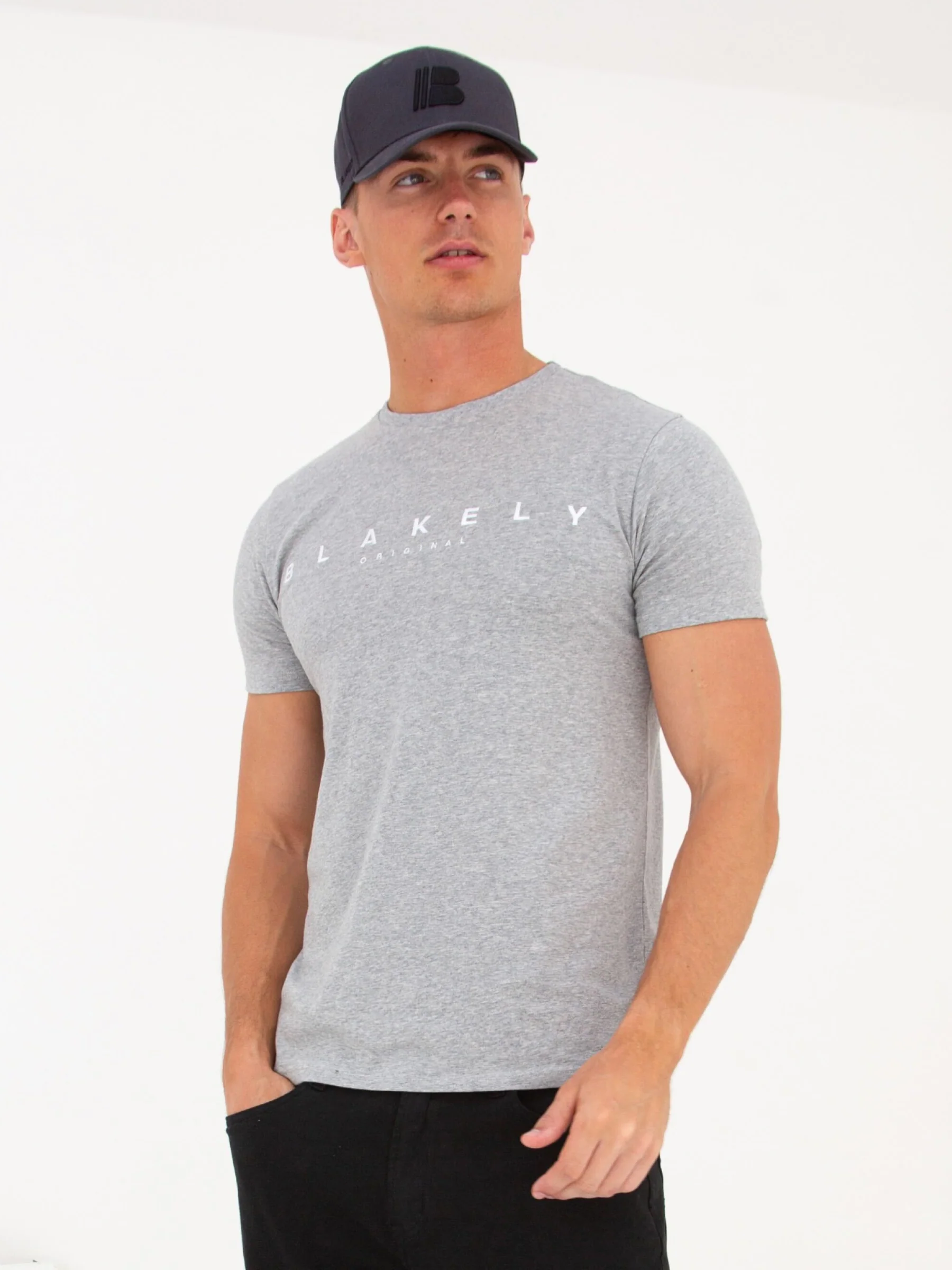 Kade T-Shirt - Marl Grey - E-Cigarette Wholesale