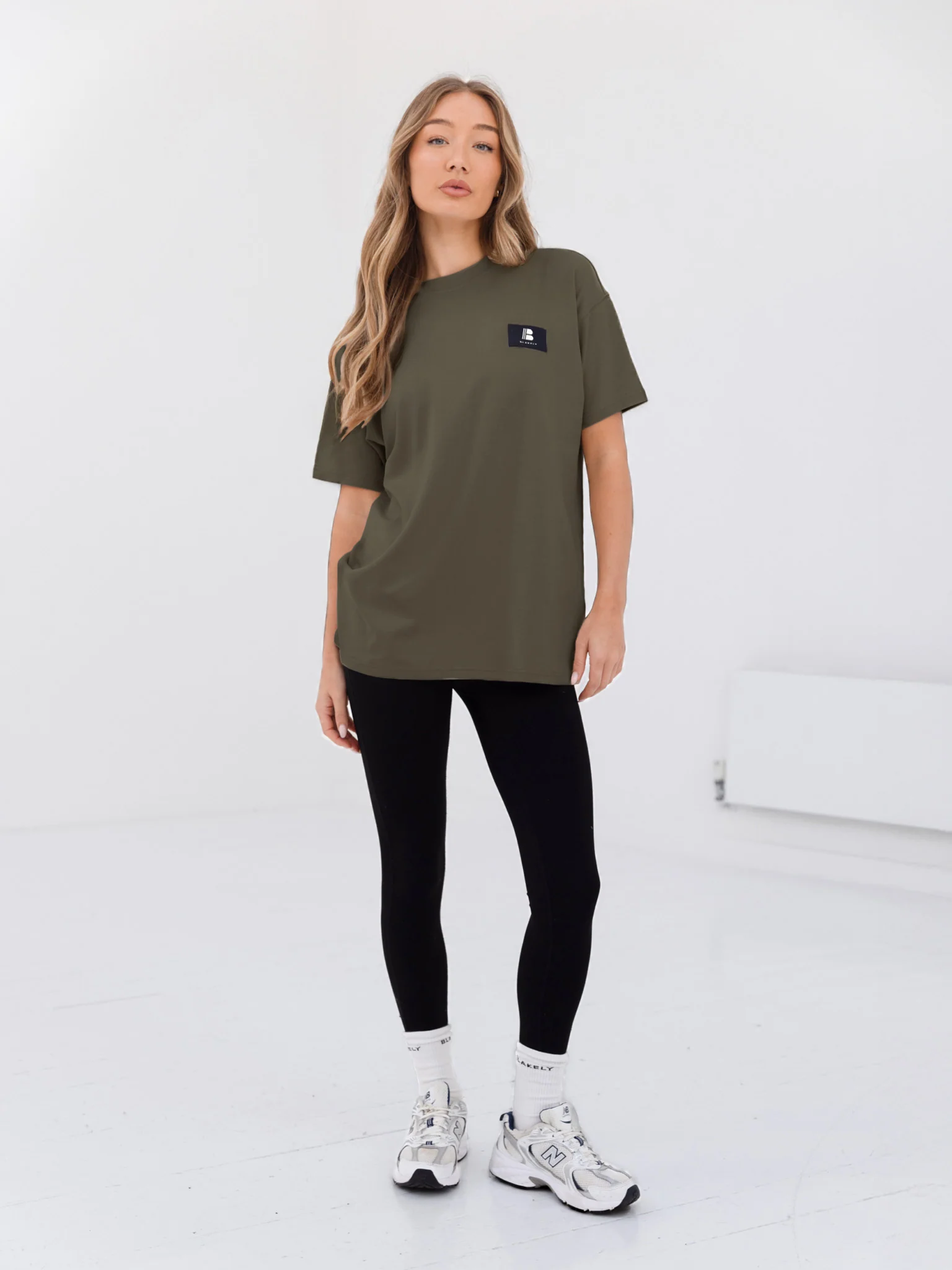 Apex Label Oversized T-Shirt - Safari Green - E-Cigarette Wholesale