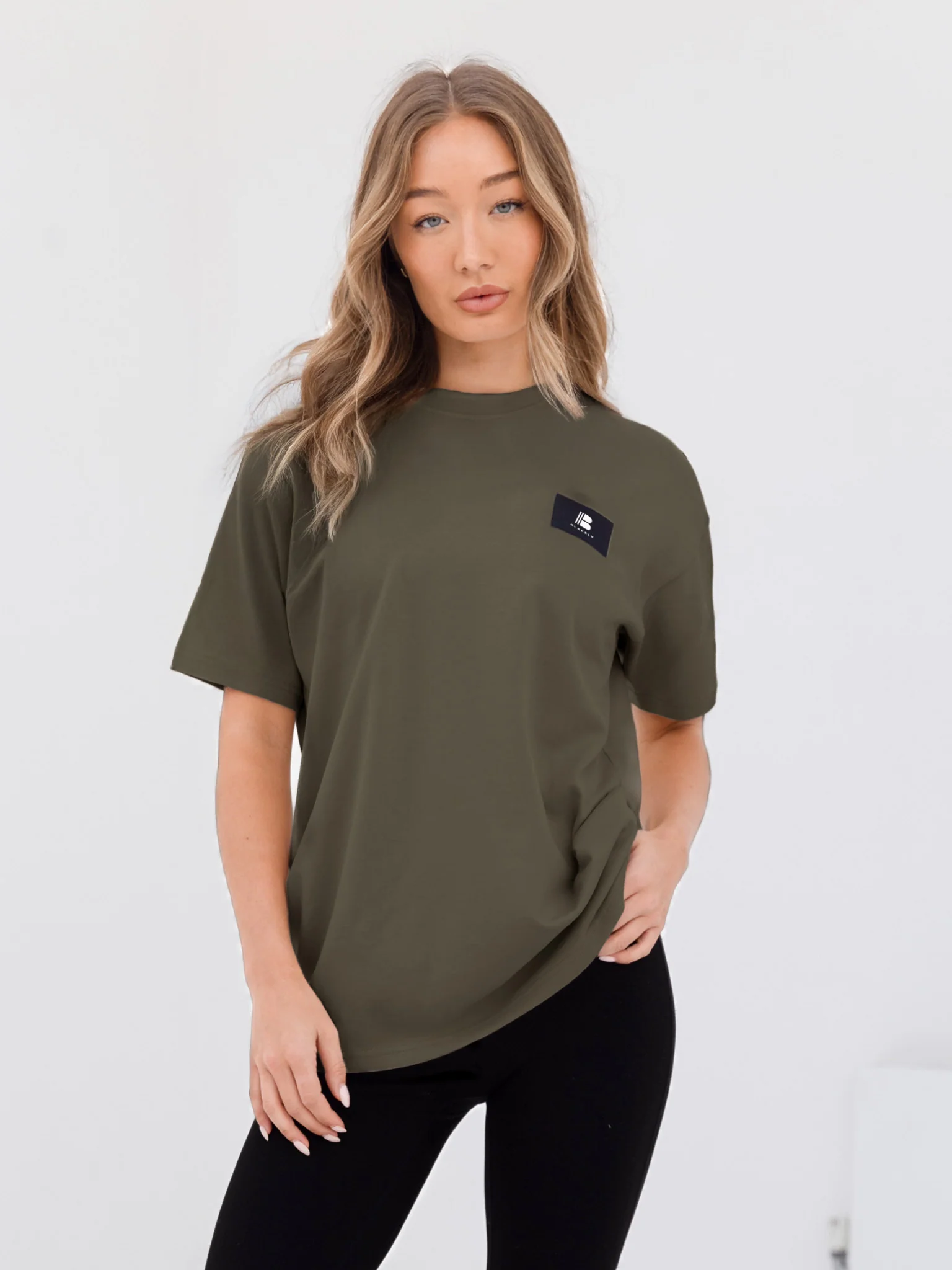 Apex Label Oversized T-Shirt - Safari Green - E-Cigarette Wholesale