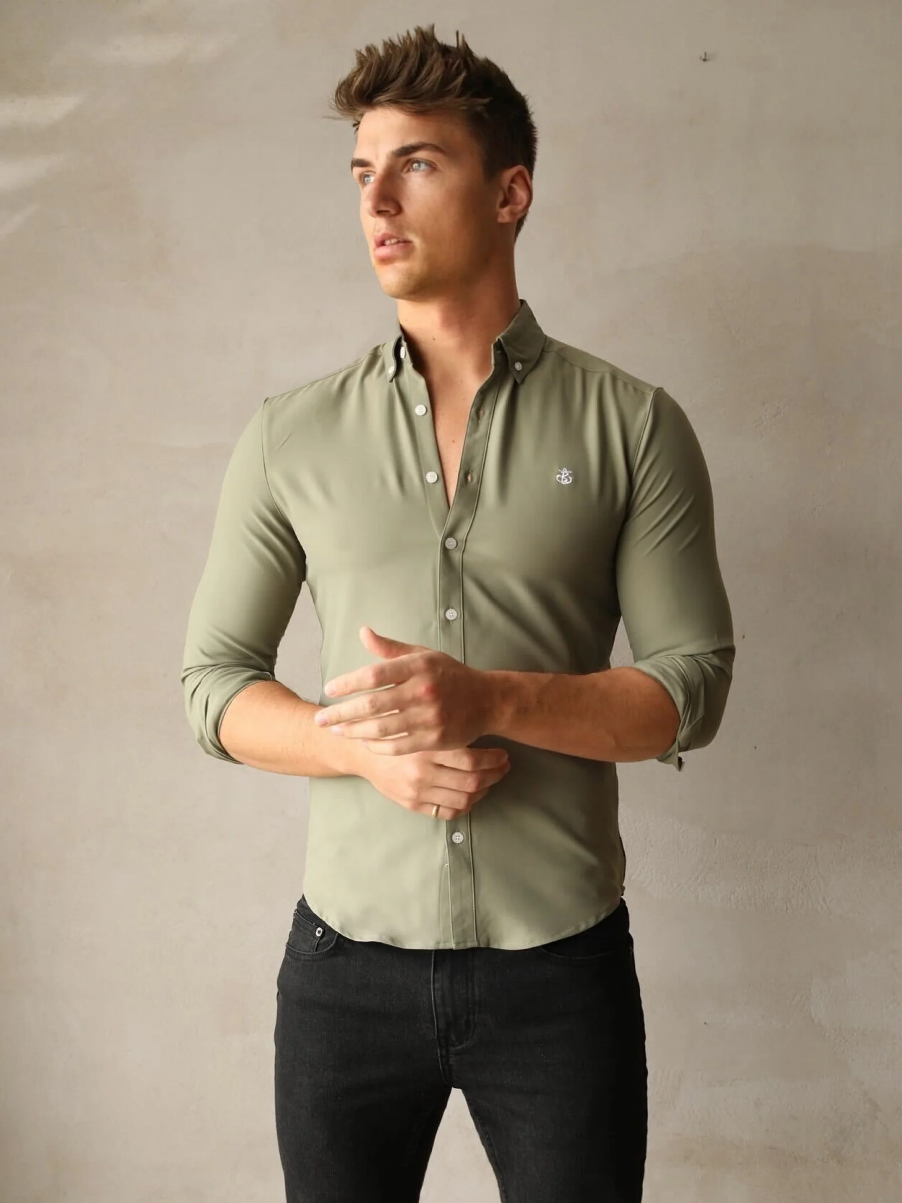 Pacentro Shirt - Light Khaki - E-Cigarette Wholesale