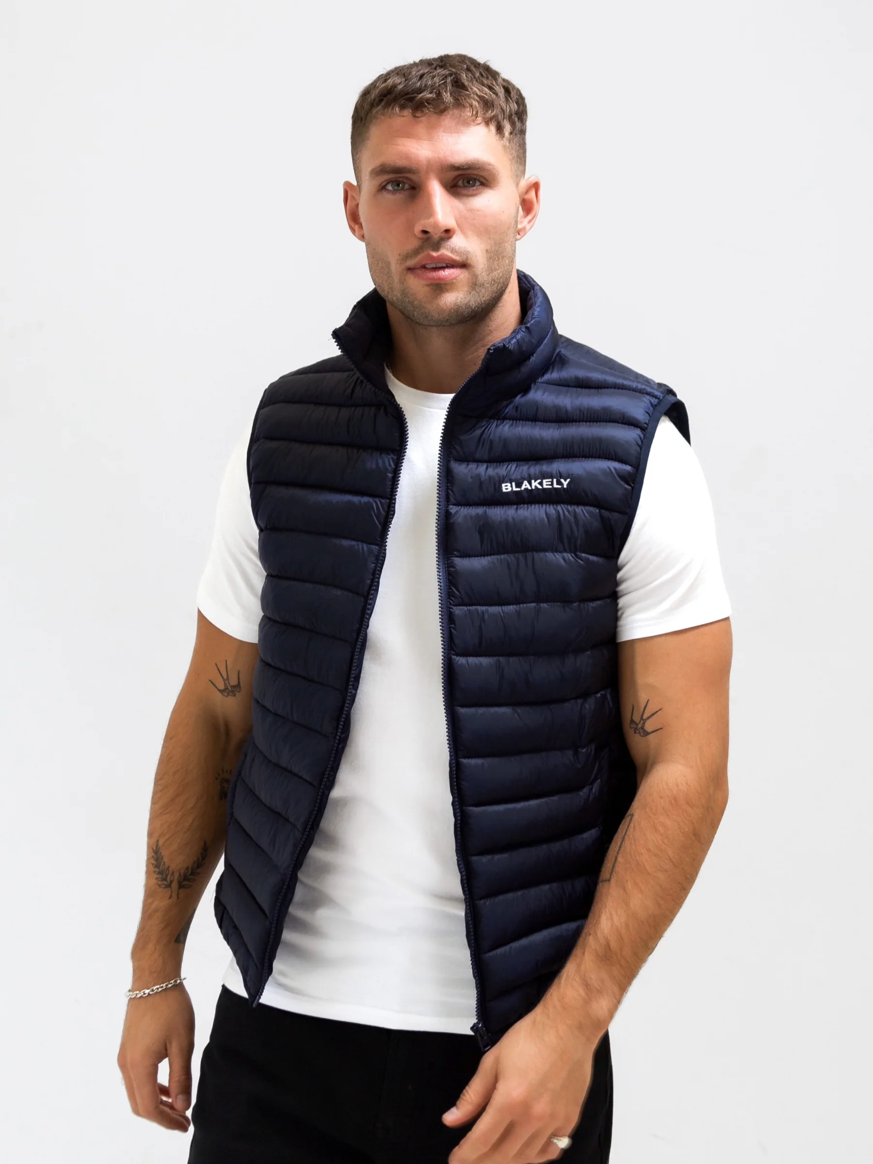 Ellis Lightweight Gilet - Navy - E-Cigarette Wholesale