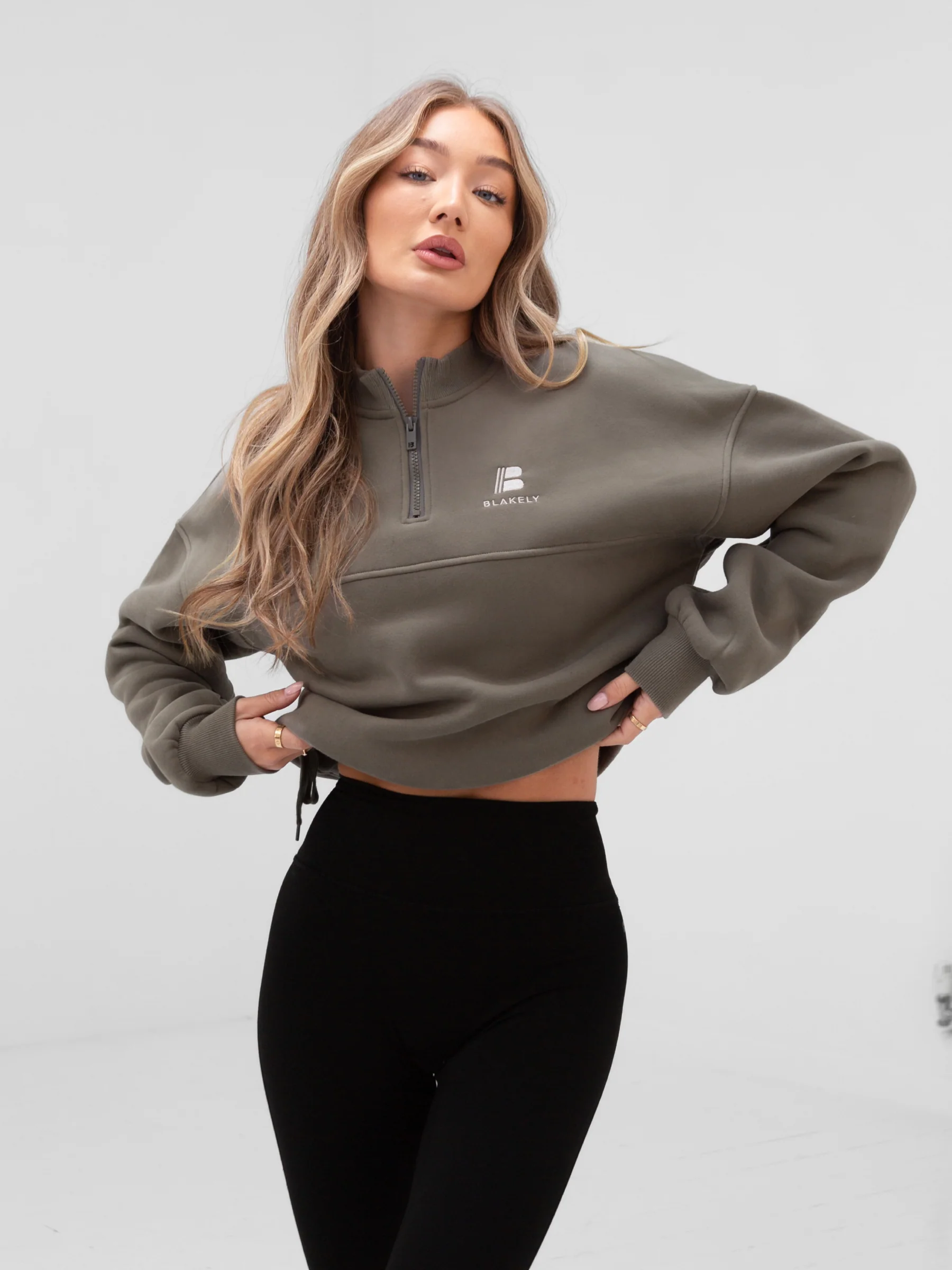 Apex Pro 1/4 Zip Jumper - Safari Green - E-Cigarette Wholesale