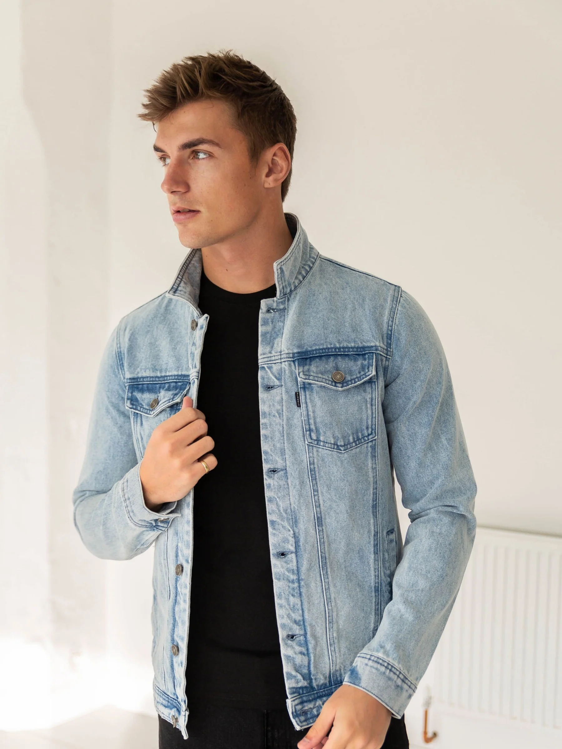 Brooklyn Denim Jacket - Blue - E-Cigarette Wholesale