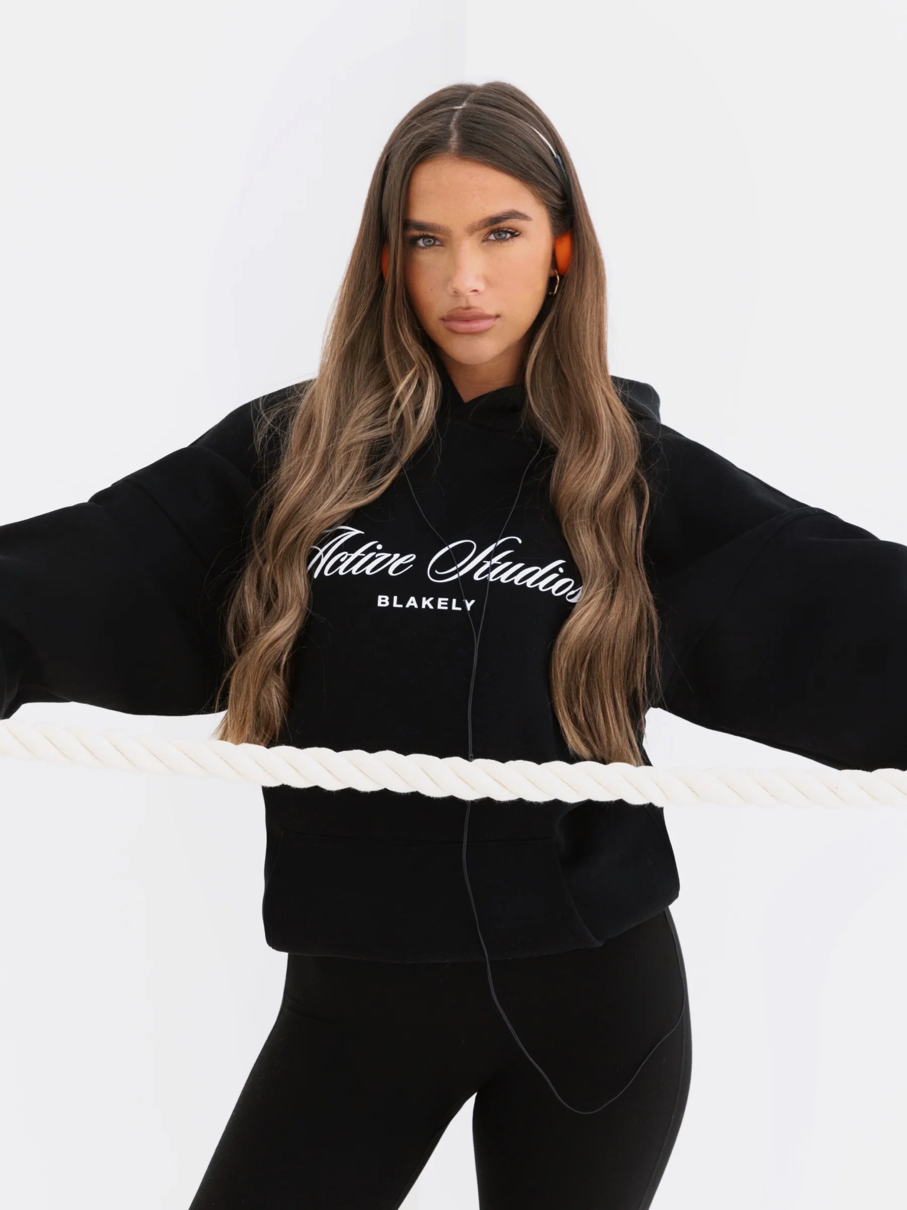 Off Duty Oversized Hoodie - Black - E-Cigarette Wholesale