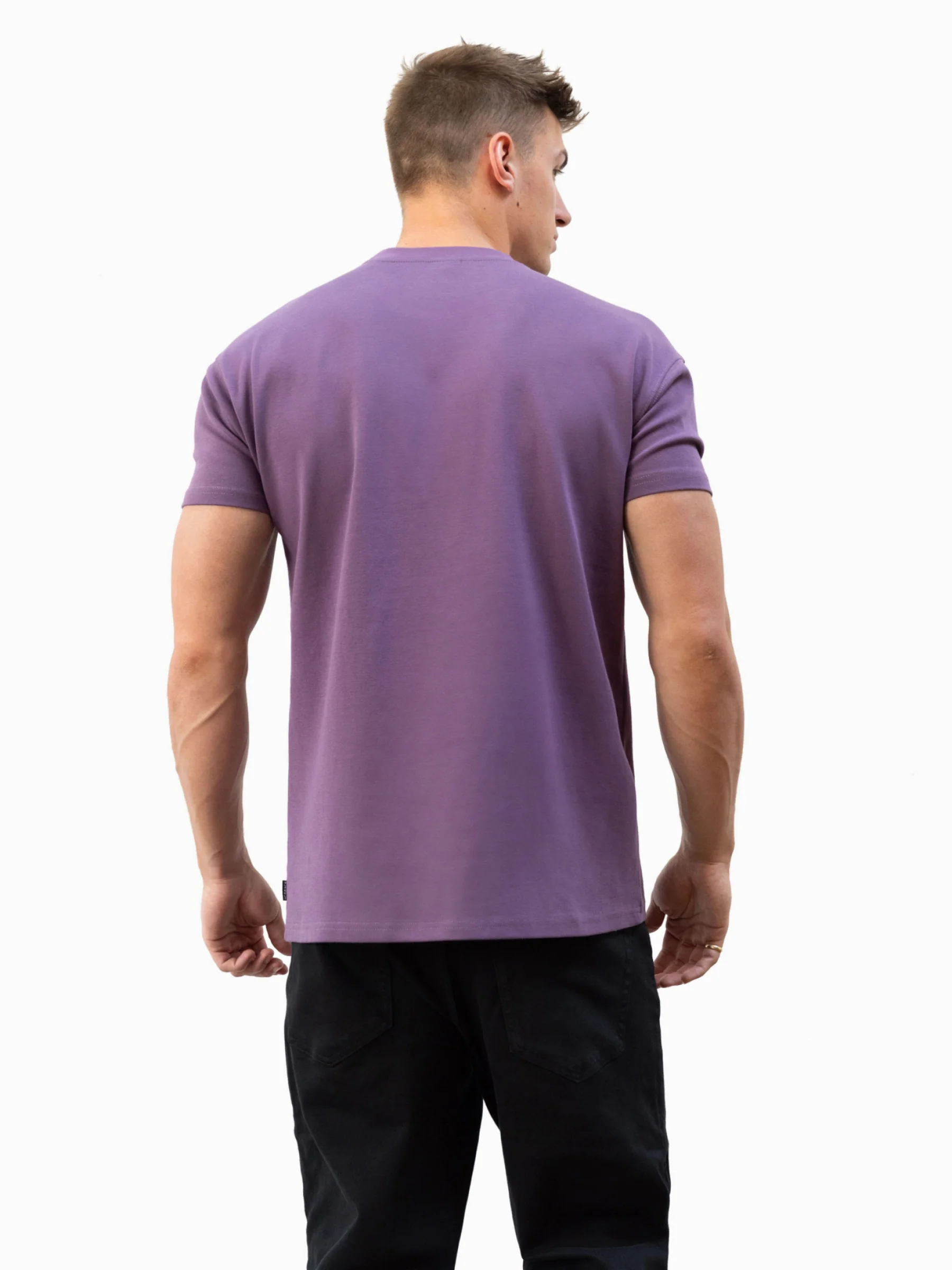 Legacy Relaxed T-Shirt - Mid Purple - E-Cigarette Wholesale