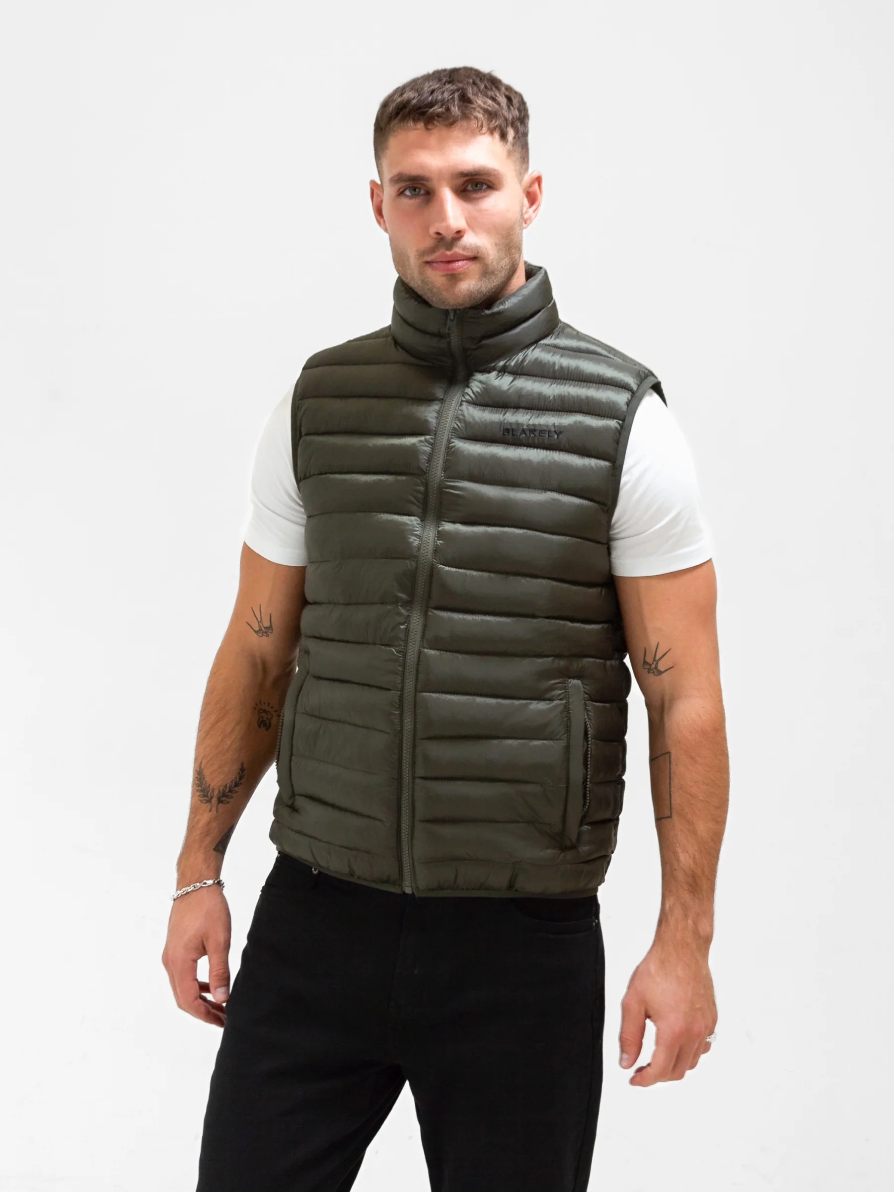 Ellis Lightweight Gilet - Dark Green - E-Cigarette Wholesale