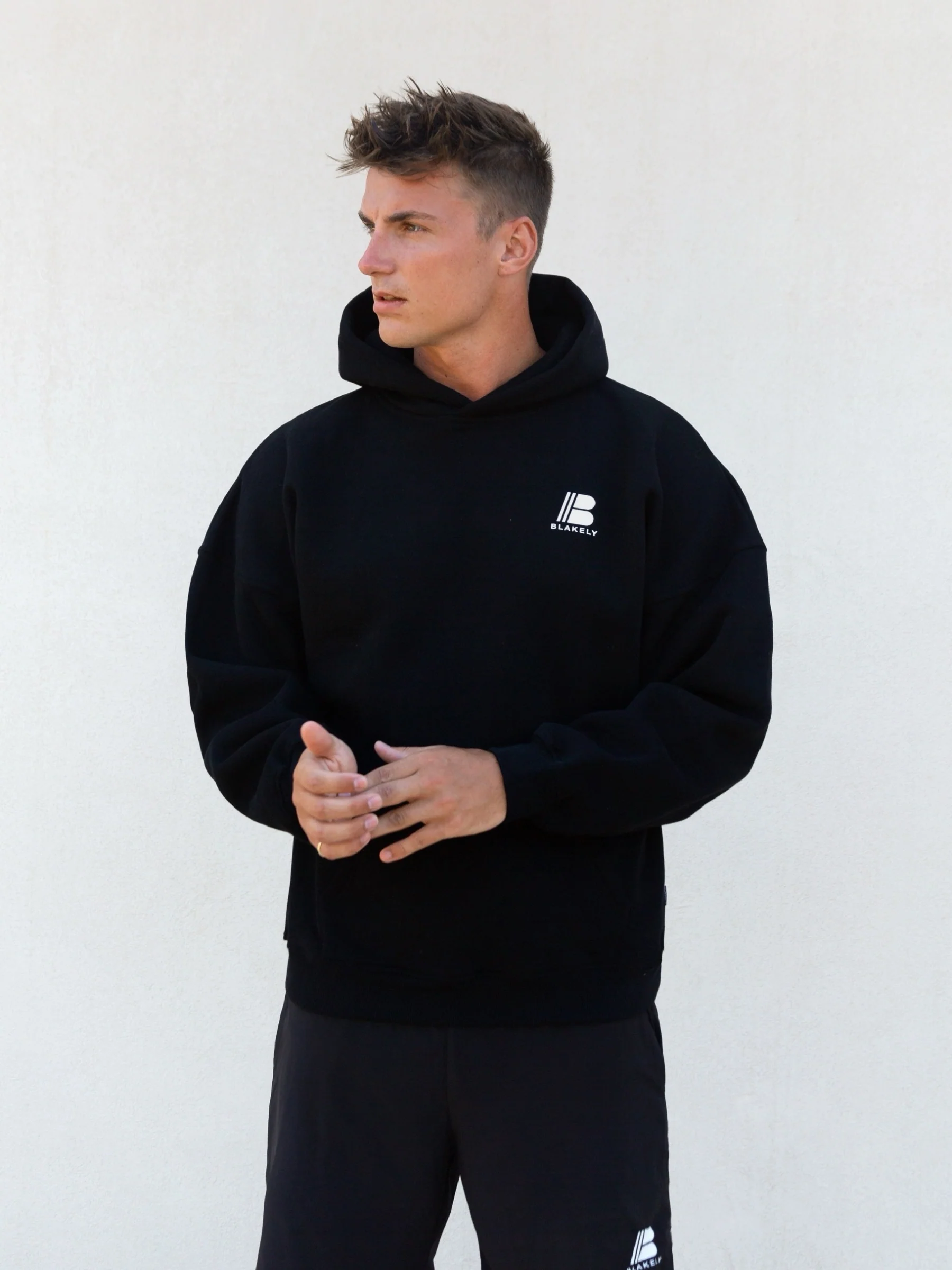 Apex Relaxed Hoodie - Black - E-Cigarette Wholesale