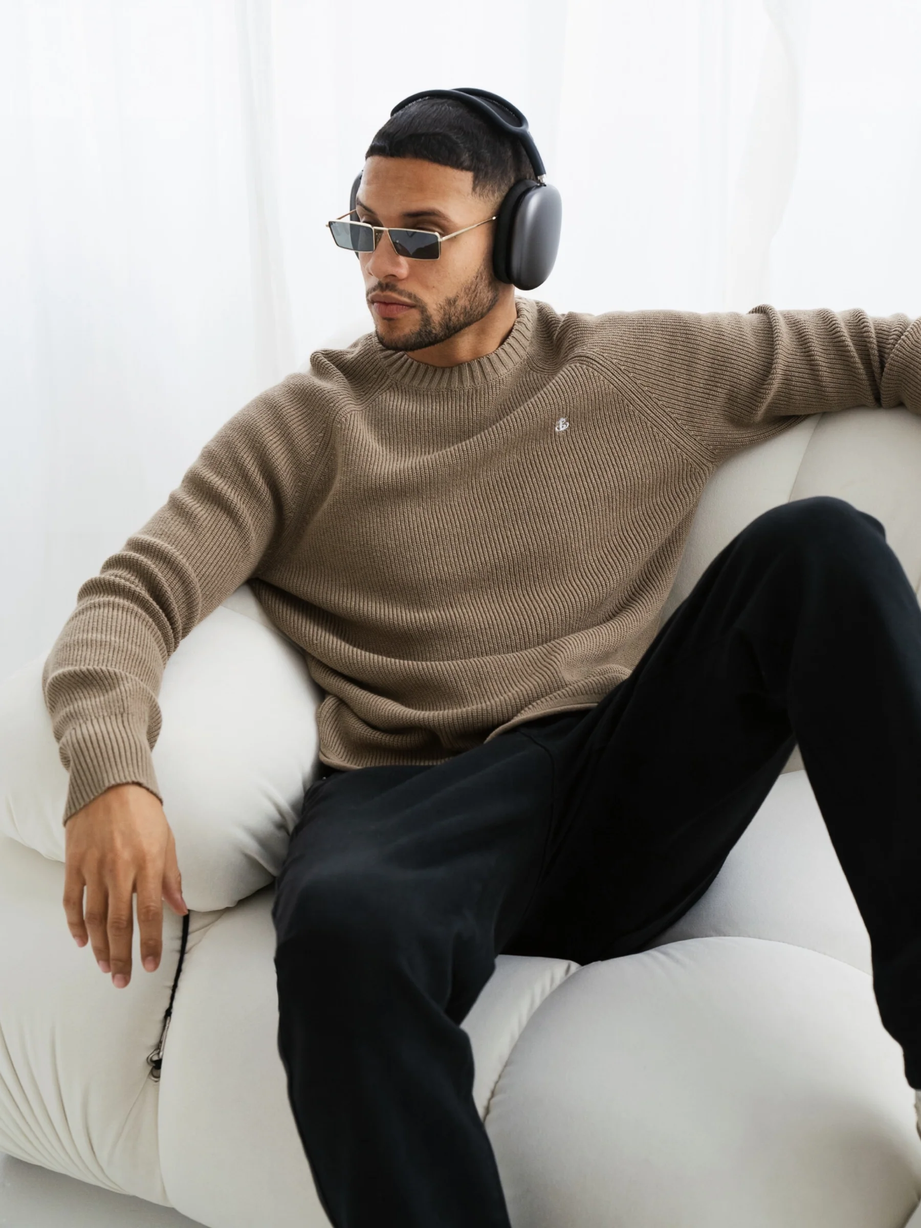 Olton Knit Jumper - Gold - E-Cigarette Wholesale