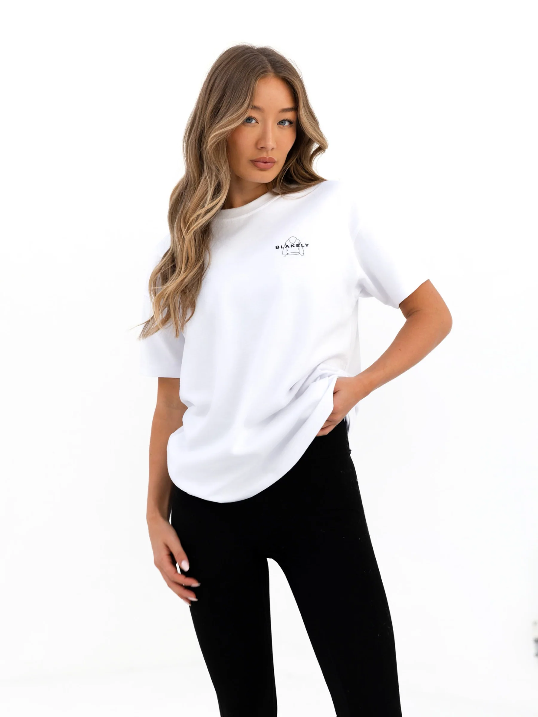 Isabel Icon Oversized T-Shirt - White - E-Cigarette Wholesale