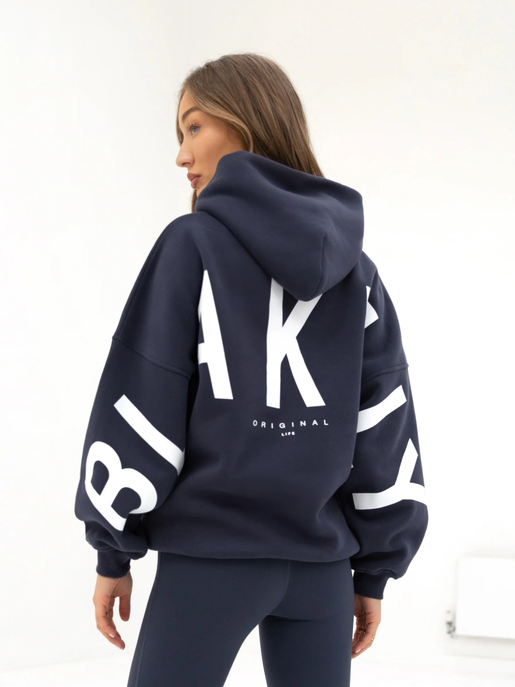 Isabel Oversized Hoodie - True Navy - E-Cigarette Wholesale