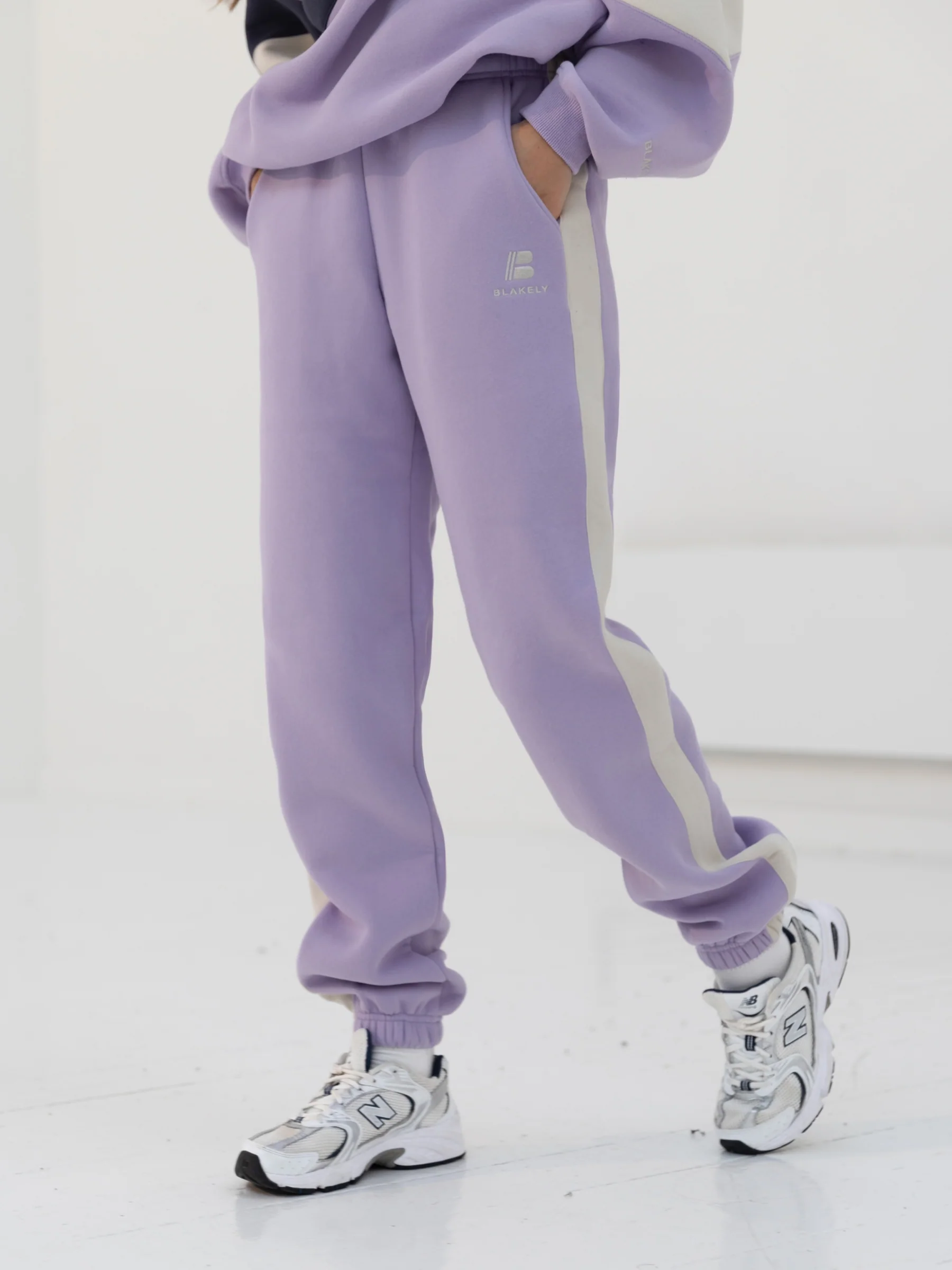 Panel Sweatpants - Violet - E-Cigarette Wholesale