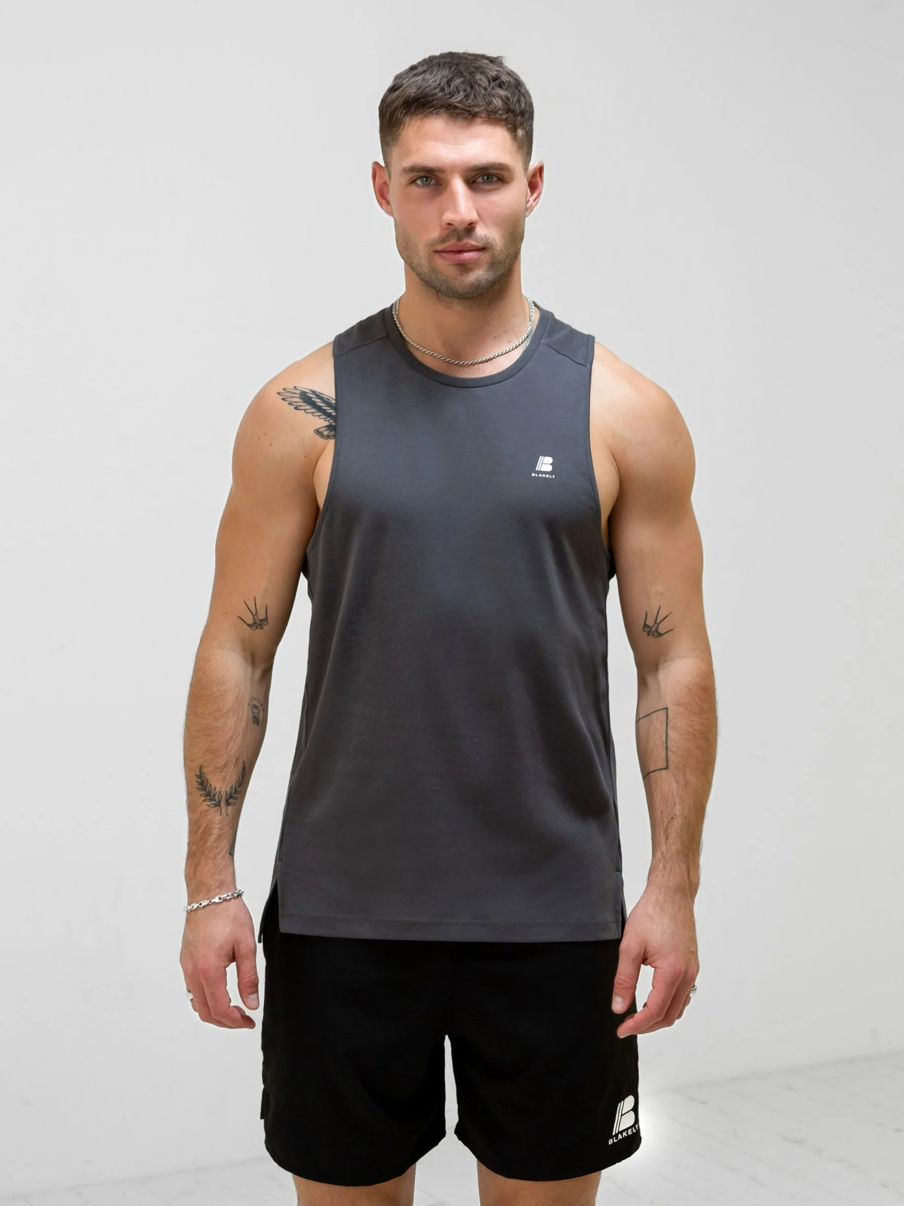 Apex Tech Sleeveless Vest - Charcoal - E-Cigarette Wholesale