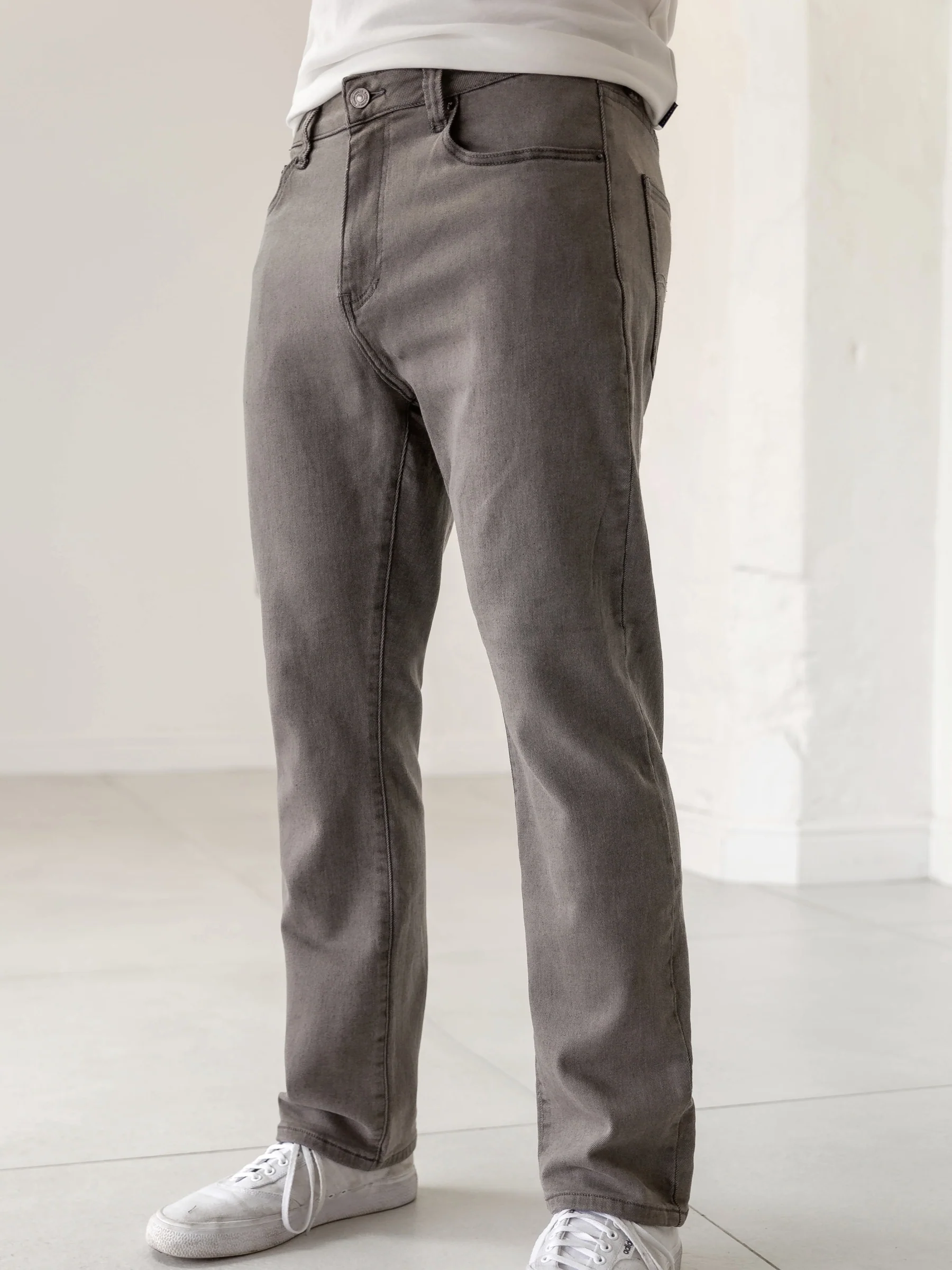 Vol.15 Loose Fitting Jeans - Mid Grey - E-Cigarette Wholesale