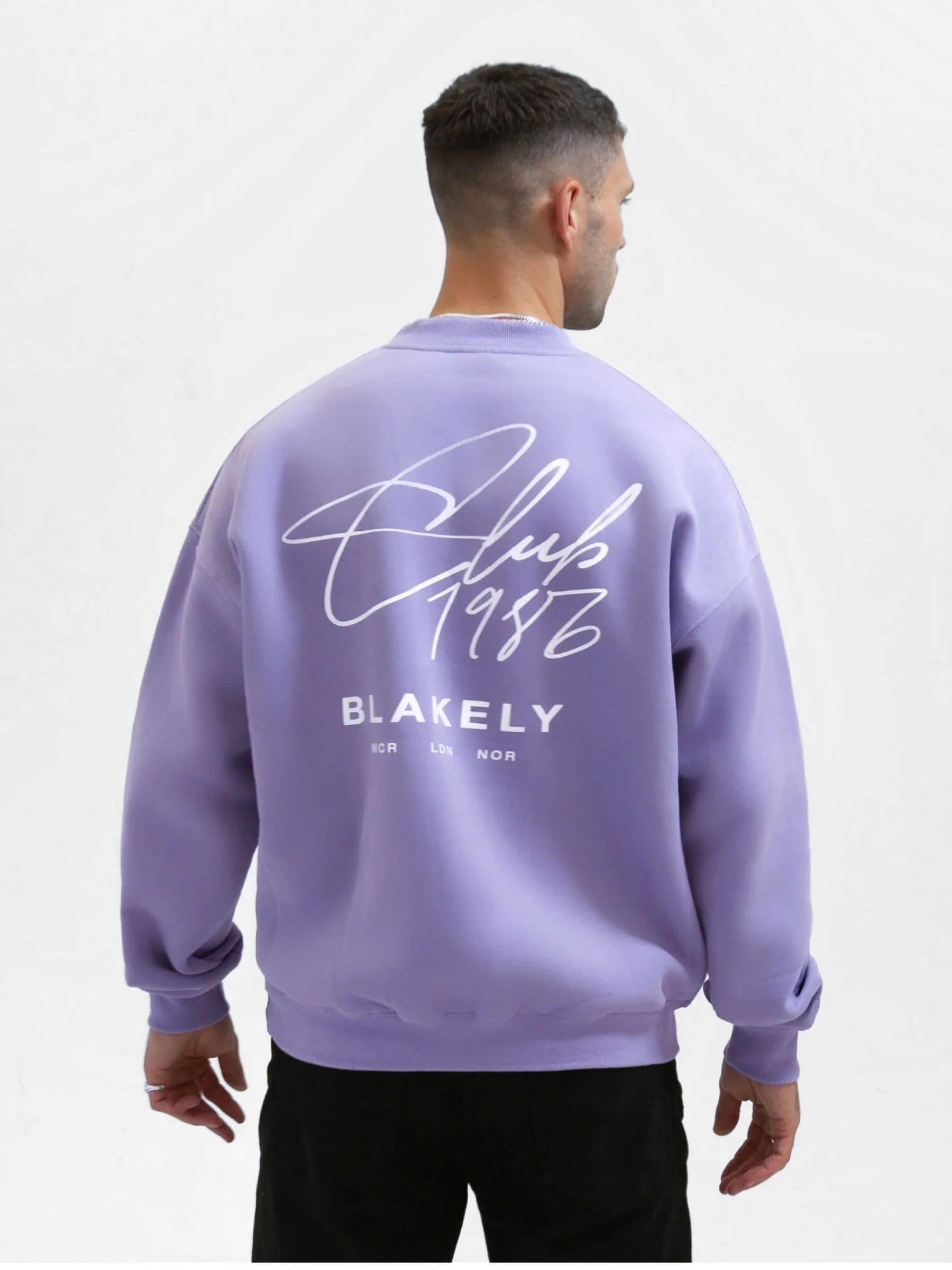 Club Relaxed Jumper - Violet - E-Cigarette Wholesale