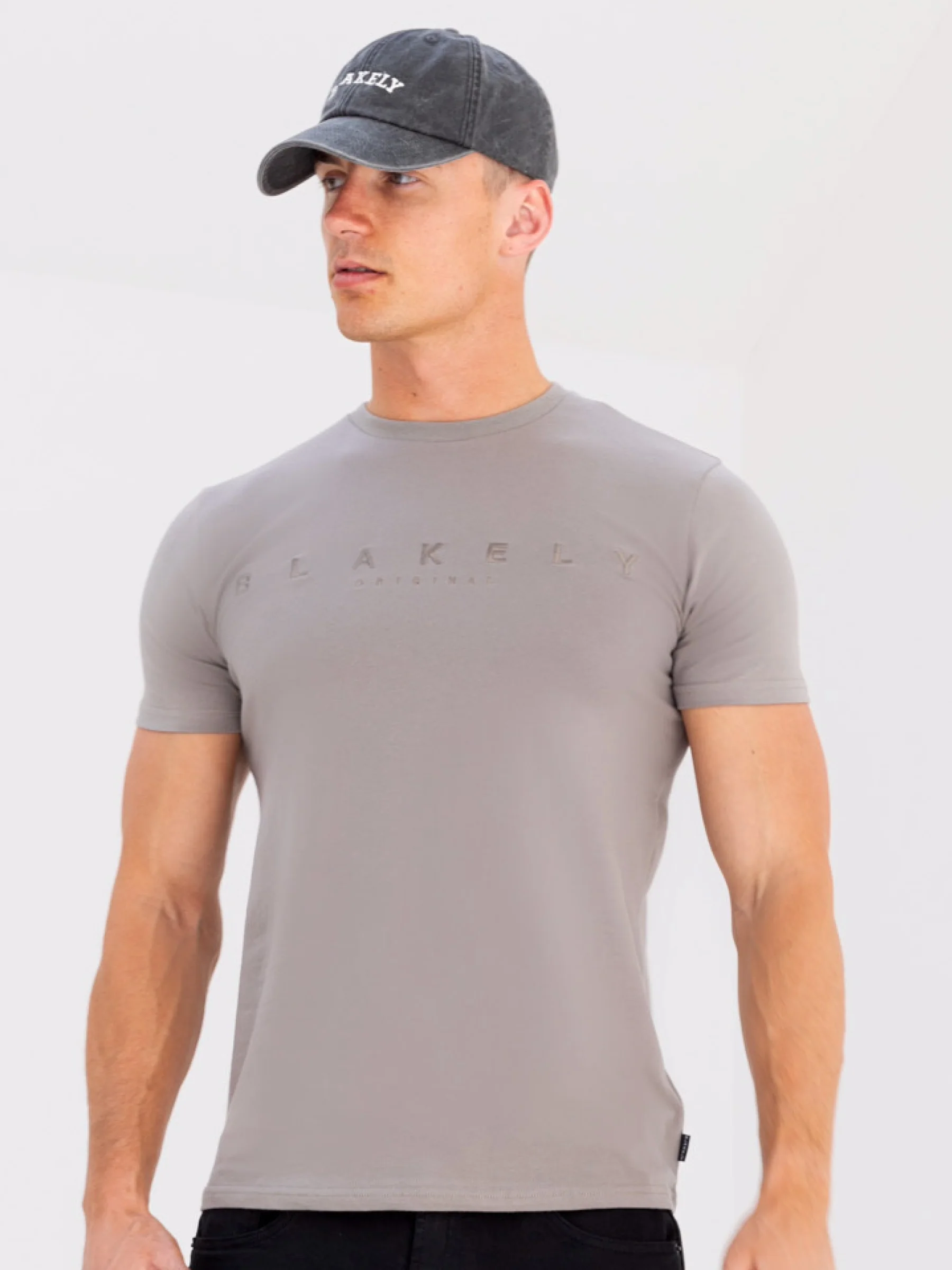 Tonal Huxon T-Shirt - Neutral Grey - E-Cigarette Wholesale