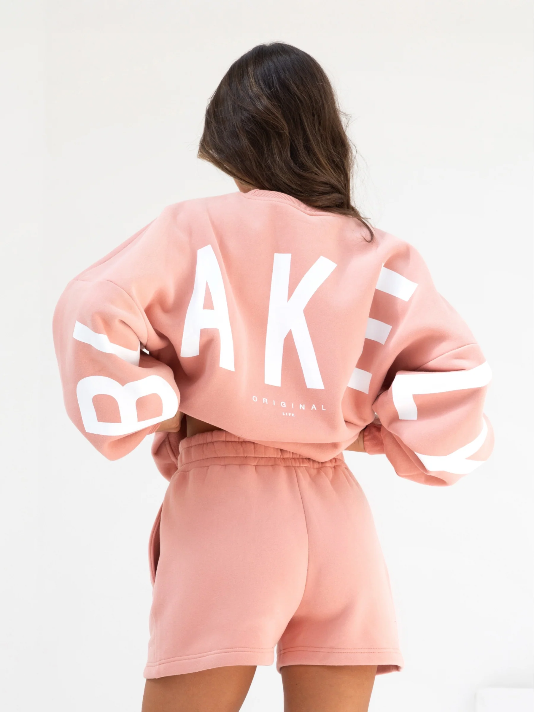 Isabel Oversized Jumper - Peach Pink - E-Cigarette Wholesale