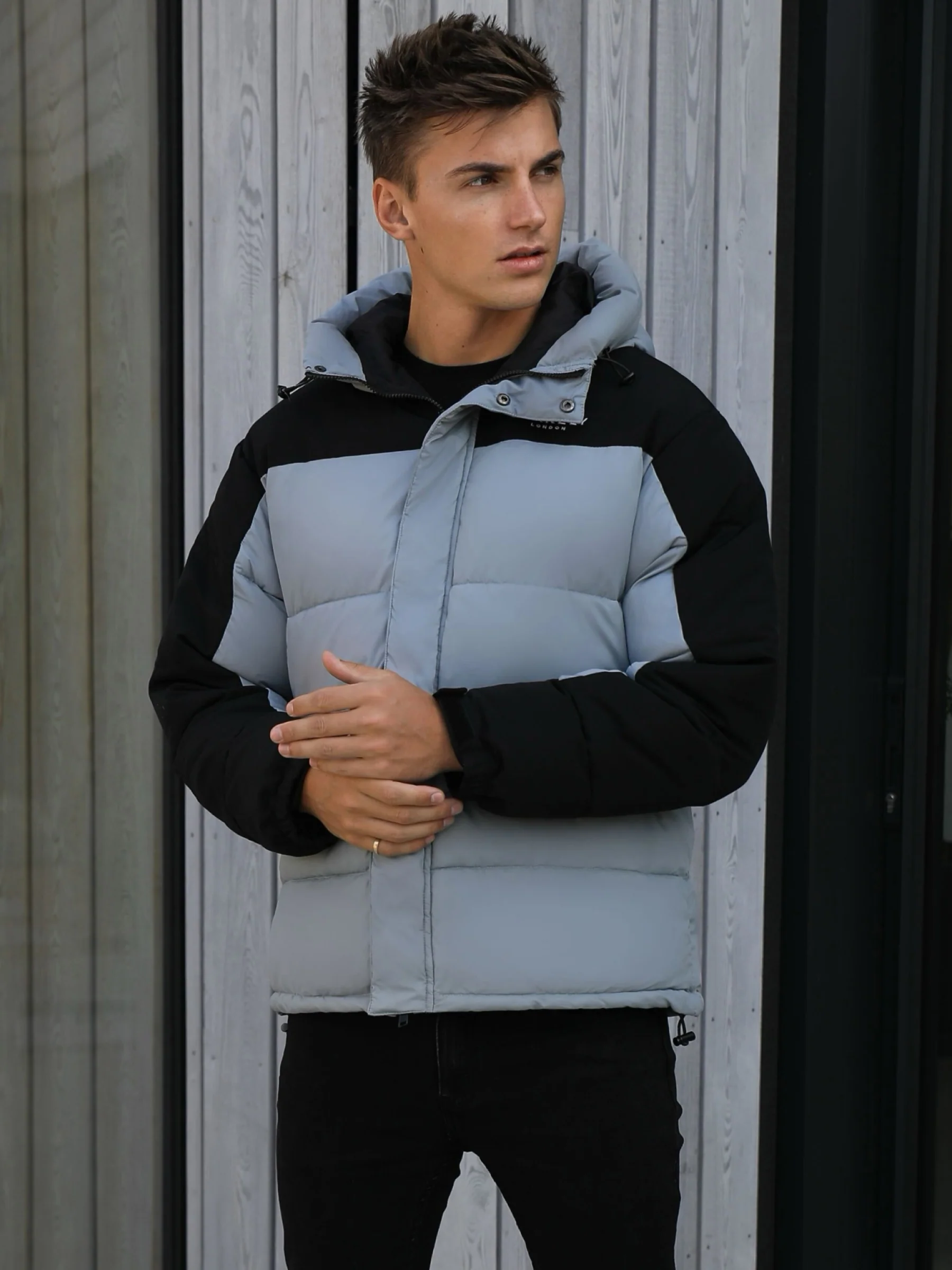 Tampa Puffer Coat - Grey - E-Cigarette Wholesale