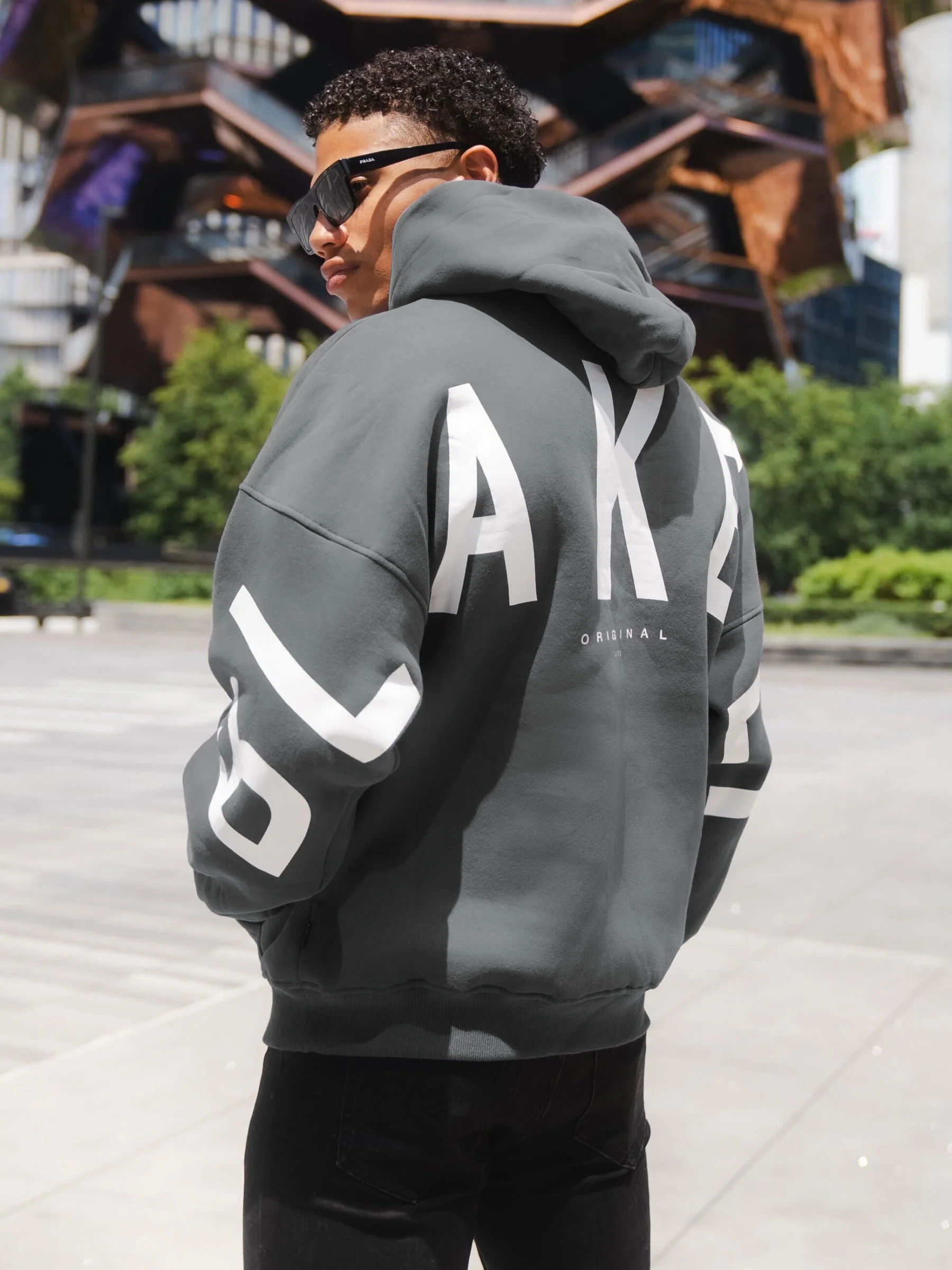 Idris Oversized Hoodie - Safari Green - E-Cigarette Wholesale