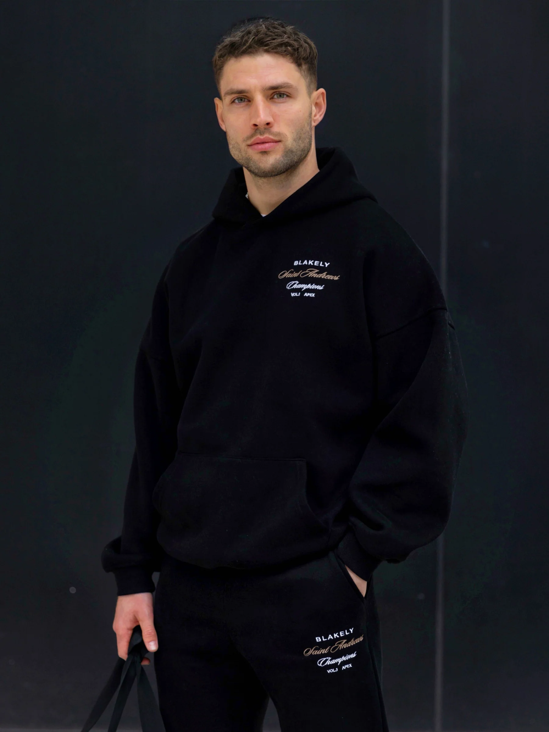 Legacy Relaxed Hoodie - Black - E-Cigarette Wholesale