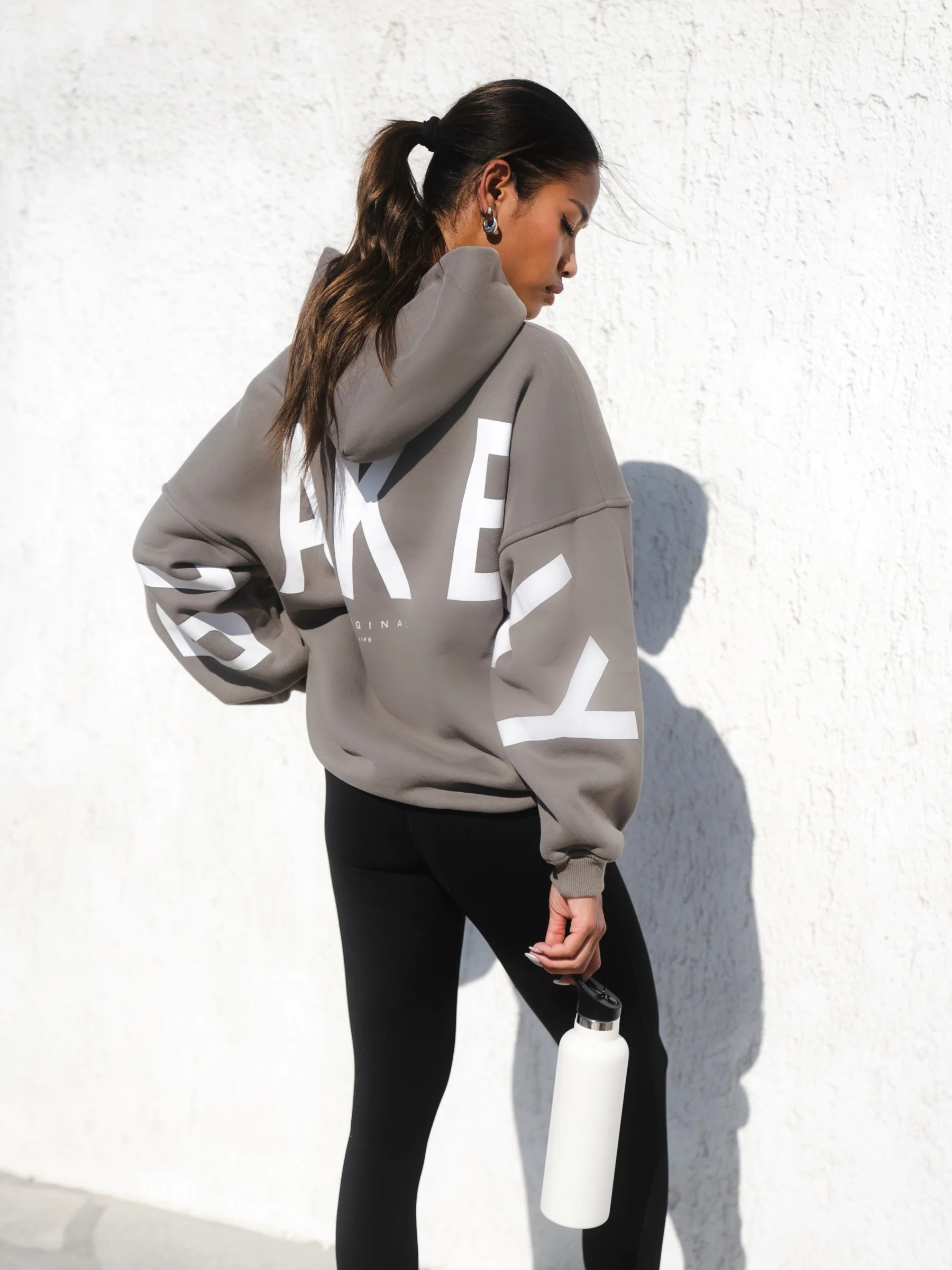 Isabel Hoodie & Leggings Set - Safari Green & Black - E-Cigarette Wholesale