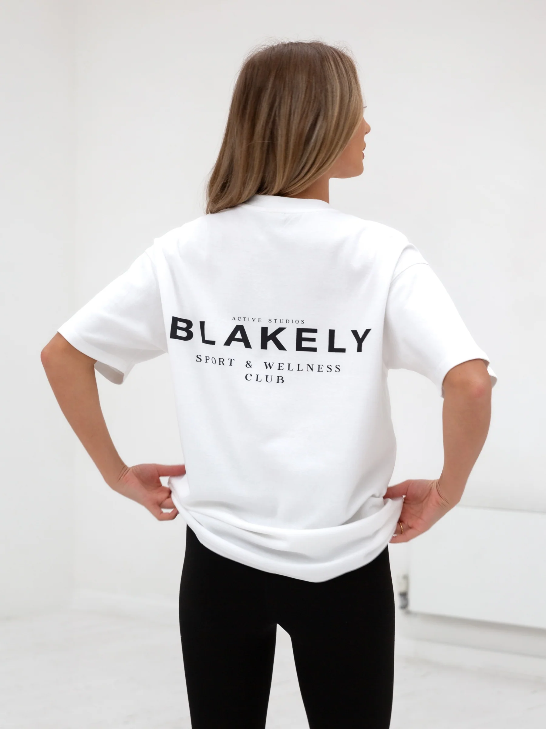 Active Studios Oversized T-Shirt - White - E-Cigarette Wholesale