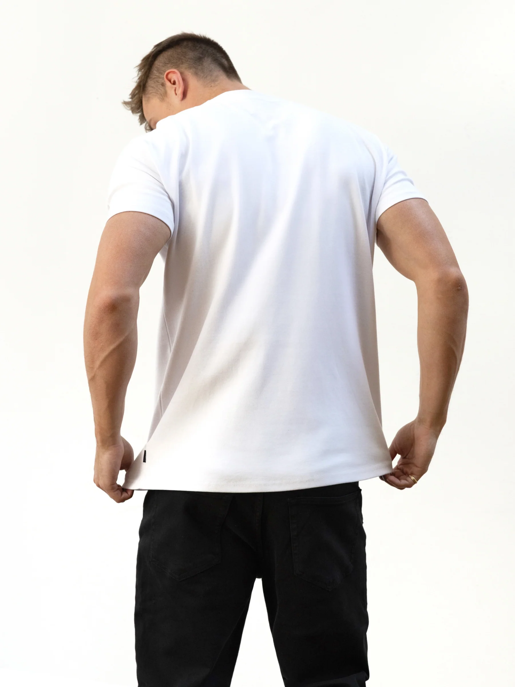 Legacy Relaxed T-Shirt - Bright White - E-Cigarette Wholesale