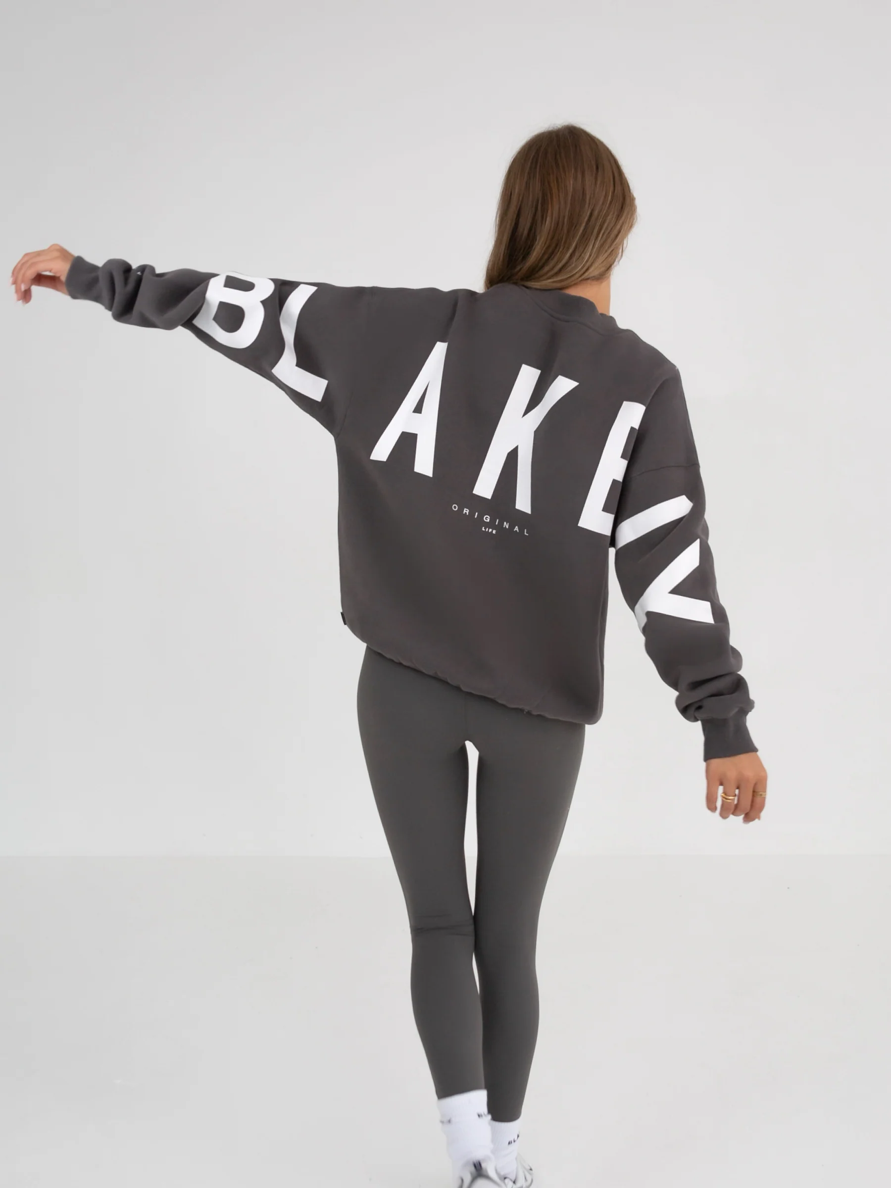 Isabel Oversized Jumper - Charcoal - E-Cigarette Wholesale