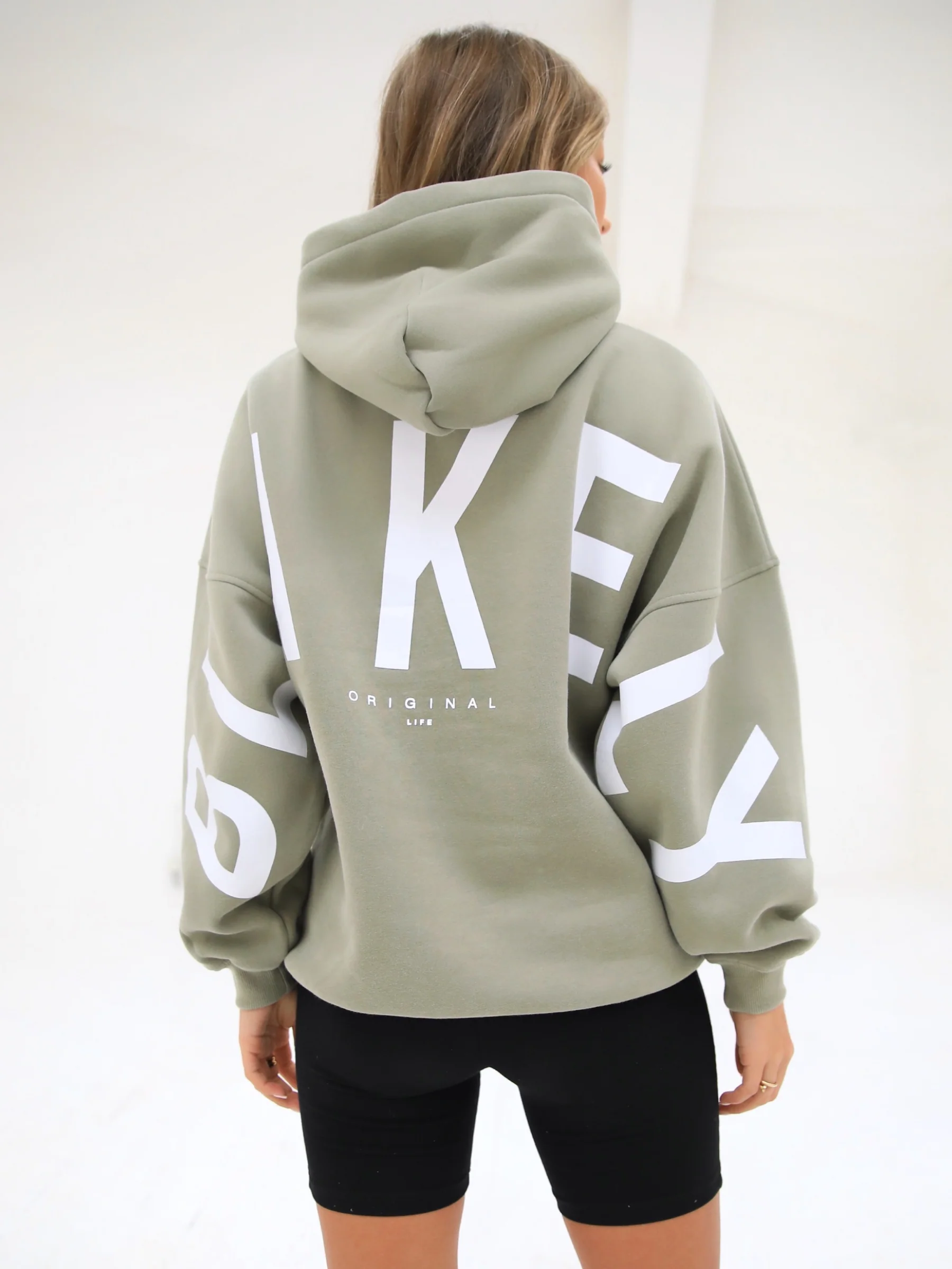 Isabel Oversized Hoodie - Olive - E-Cigarette Wholesale