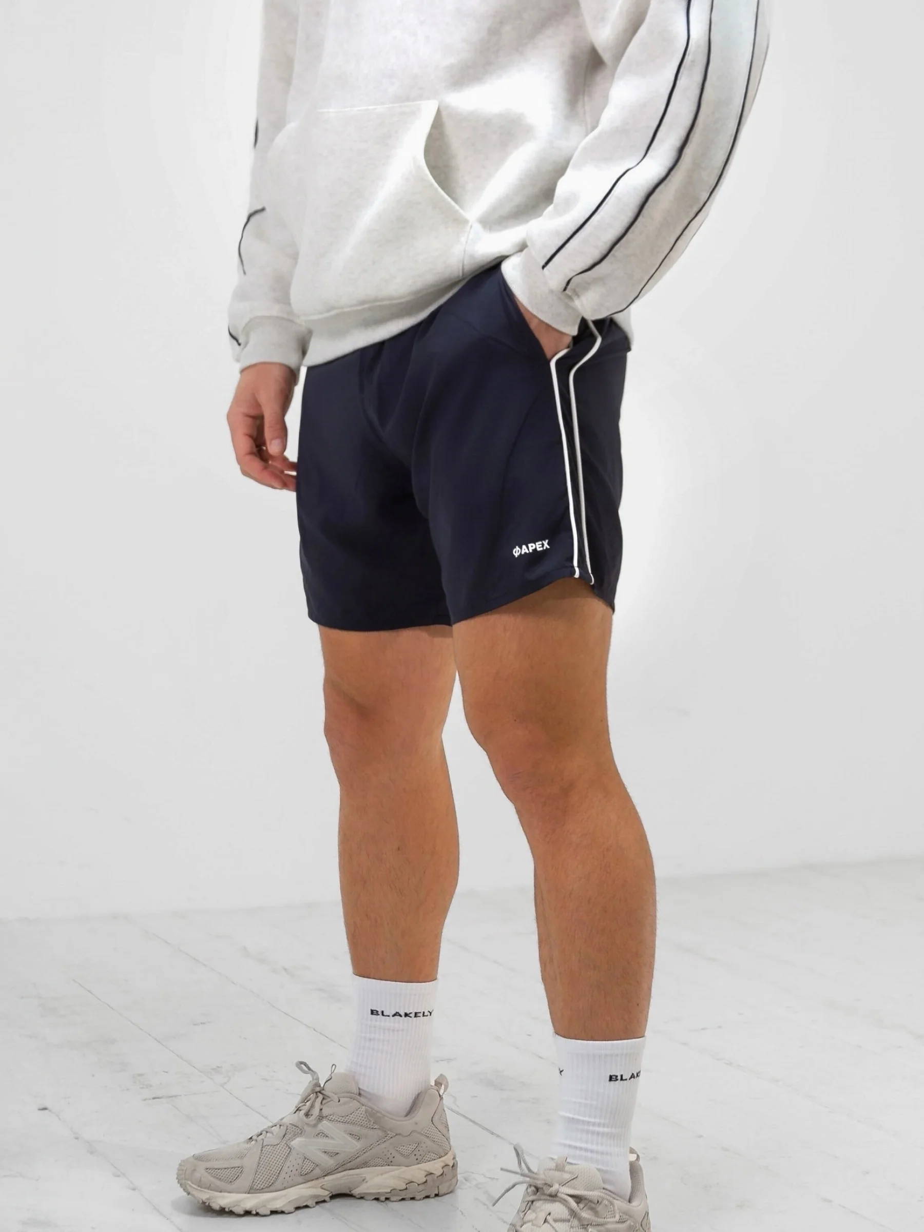 Apex Pro Sprint Shorts - Navy - E-Cigarette Wholesale