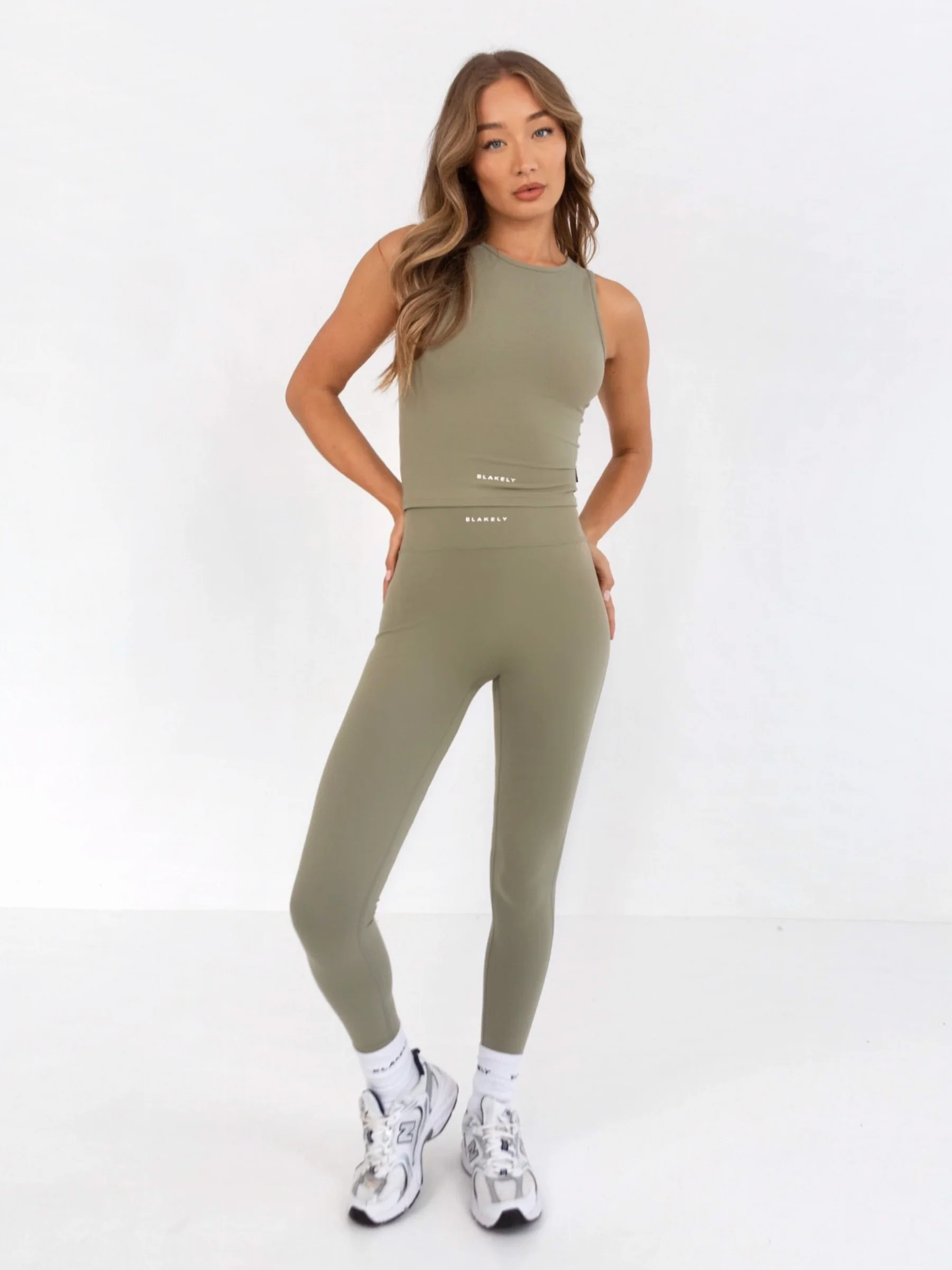 Ultimate Soft Lifestyle Leggings - Olive - E-Cigarette Wholesale