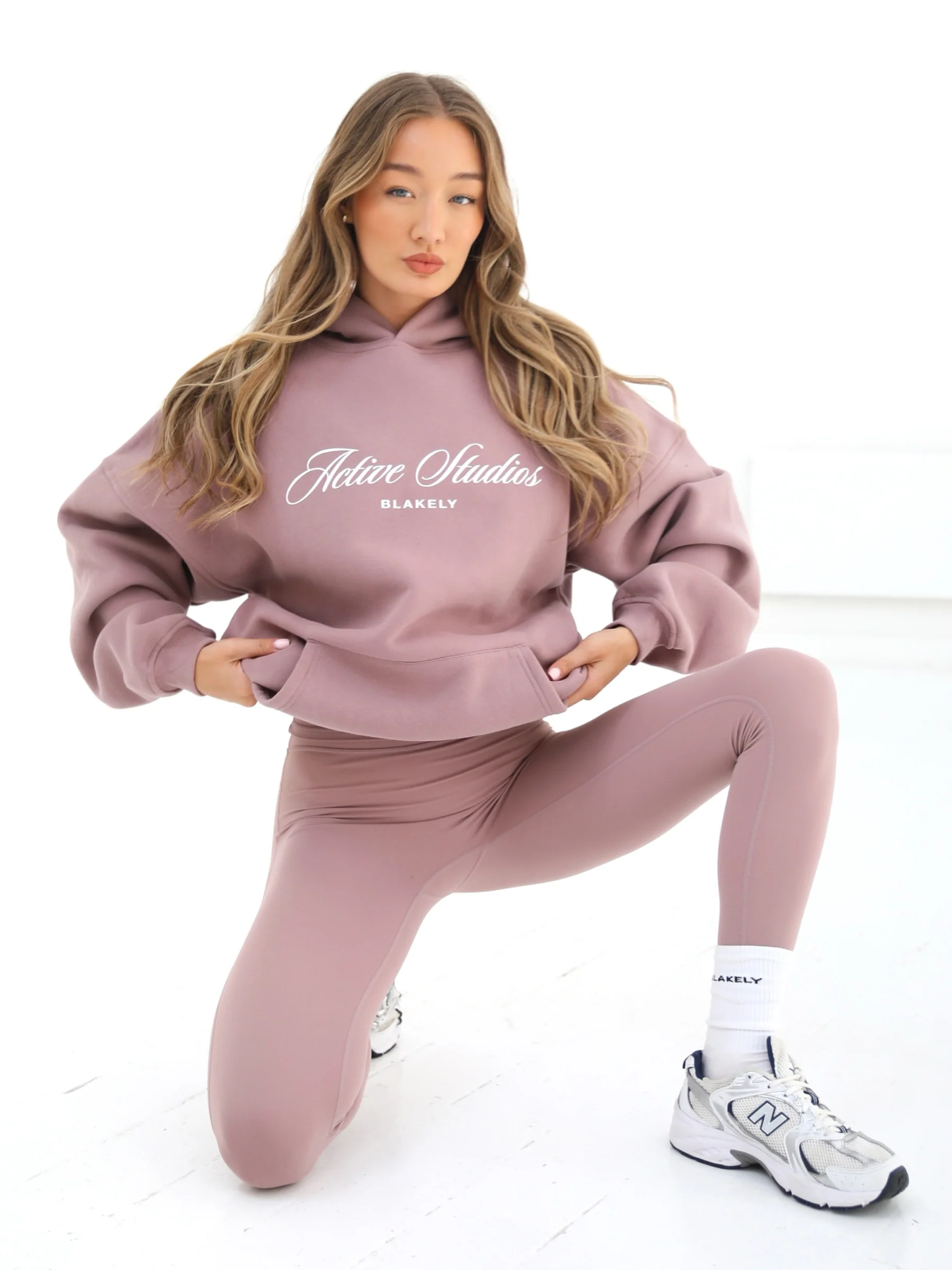 Off Duty Oversized Hoodie - Dusty Pink - E-Cigarette Wholesale