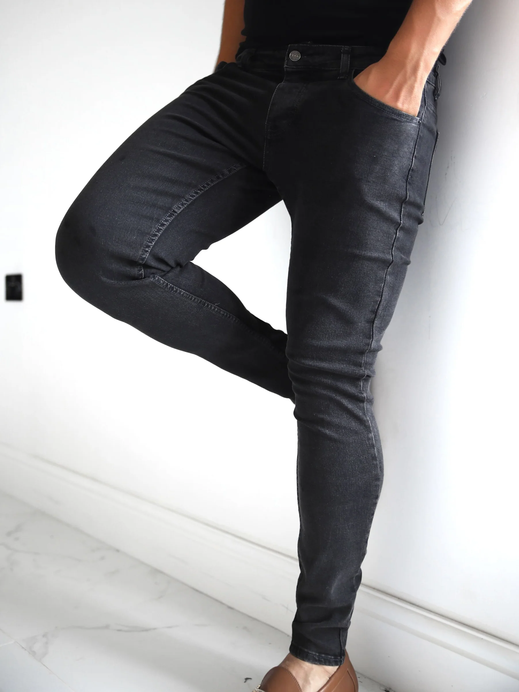 Vol. 7 Skinny Jeans - Charcoal - E-Cigarette Wholesale