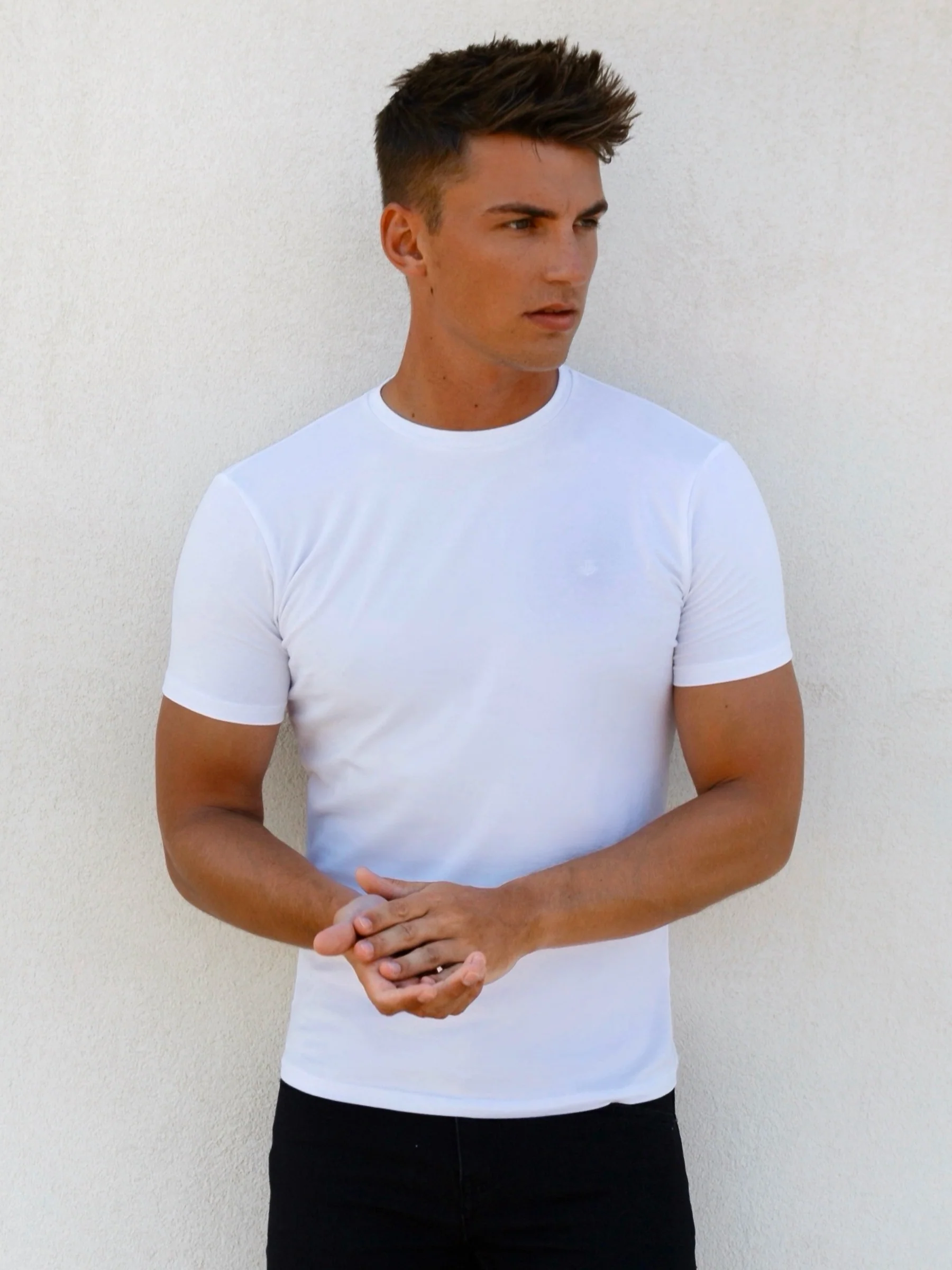 Milo T-Shirt - White - E-Cigarette Wholesale