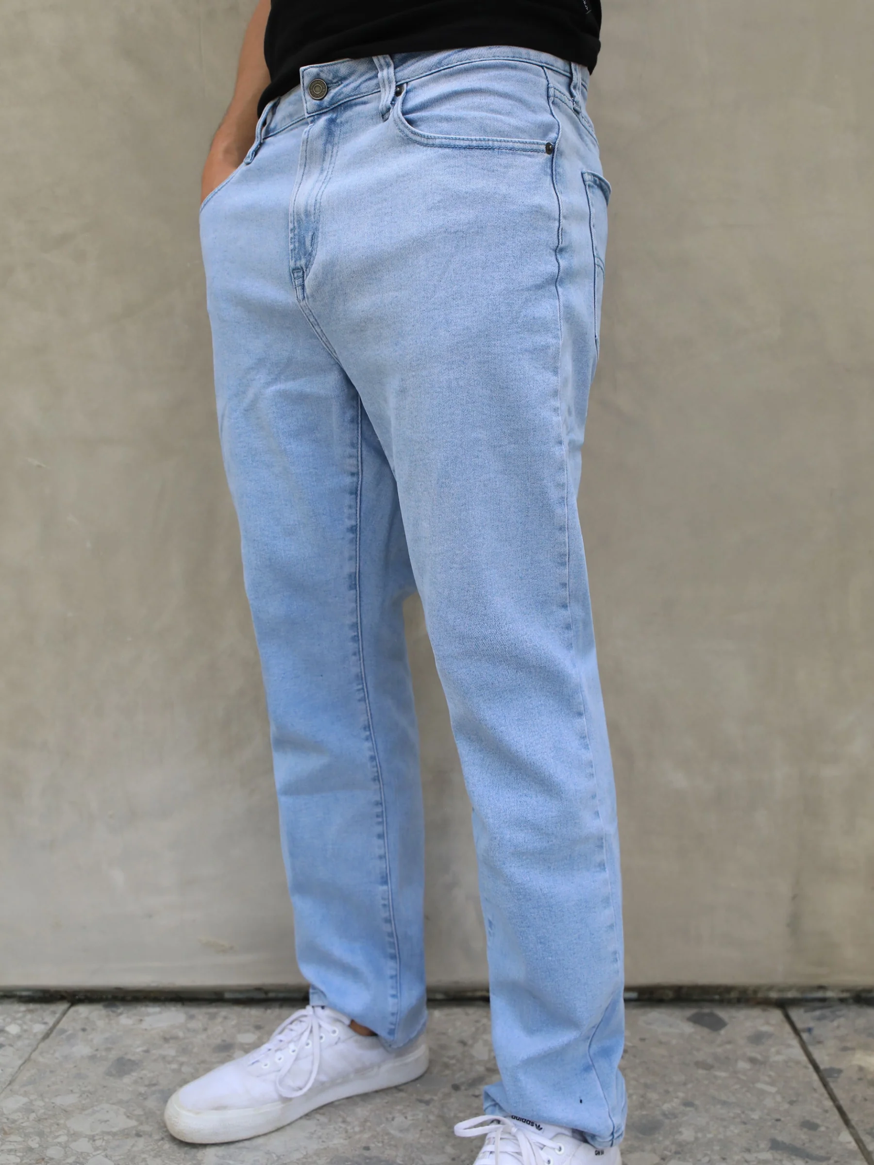 Vol.15 Loose Fitting Jeans - Blue - E-Cigarette Wholesale