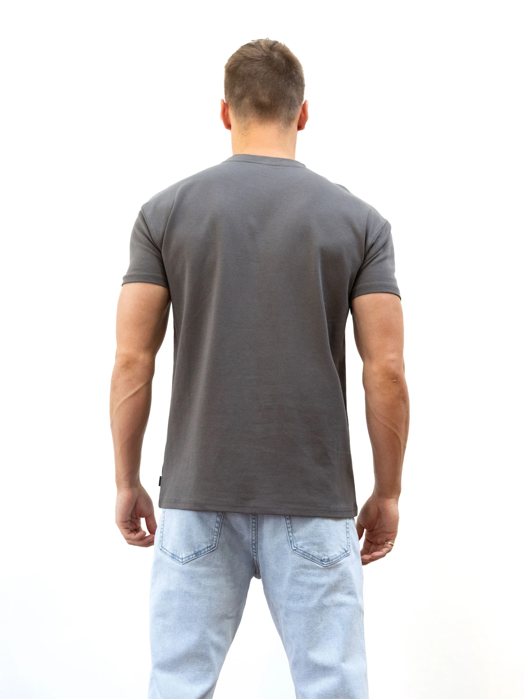 Legacy Relaxed T-Shirt - Charcoal - E-Cigarette Wholesale