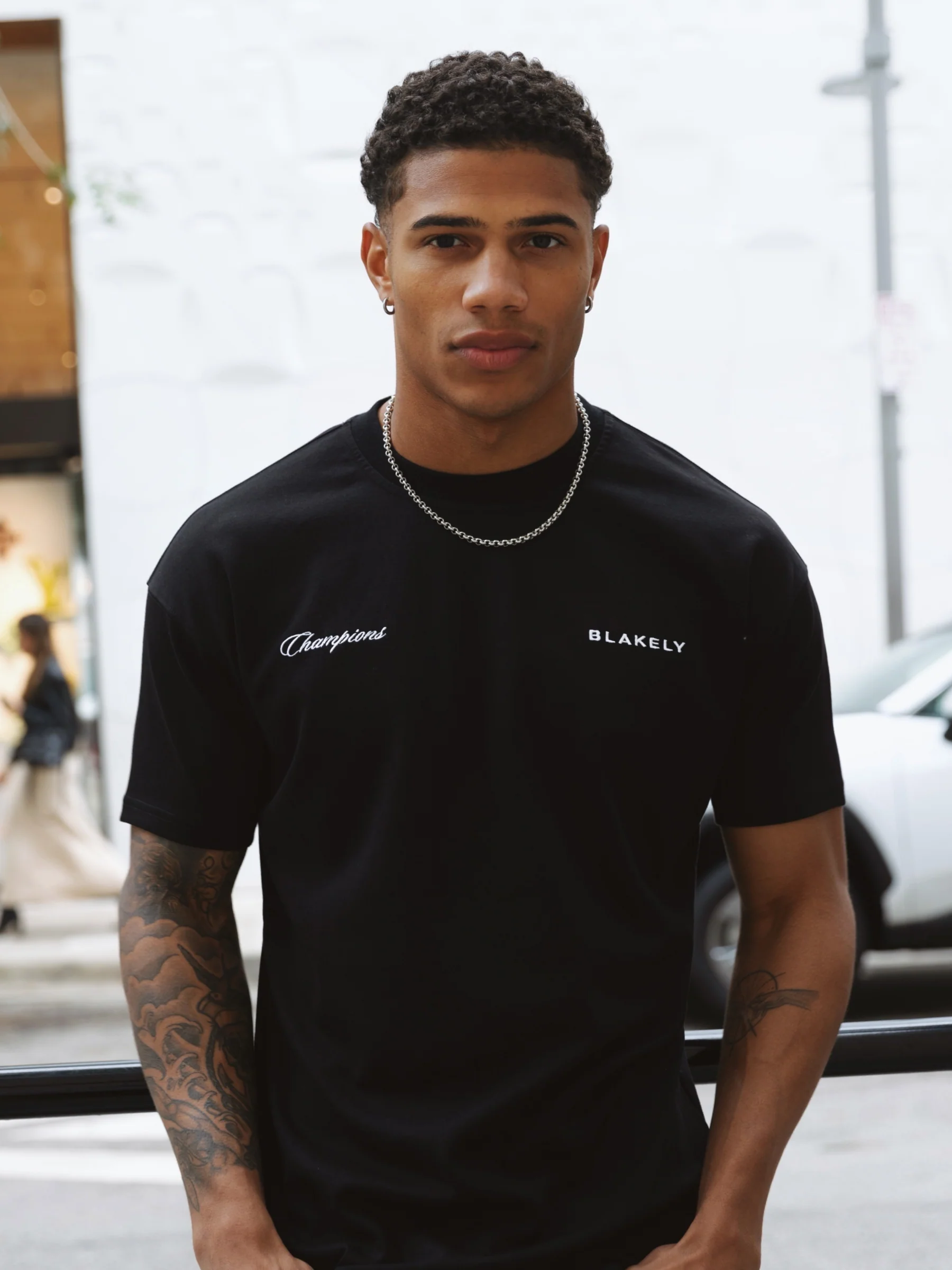 Champions Legacy Relaxed T-Shirt - Black - E-Cigarette Wholesale