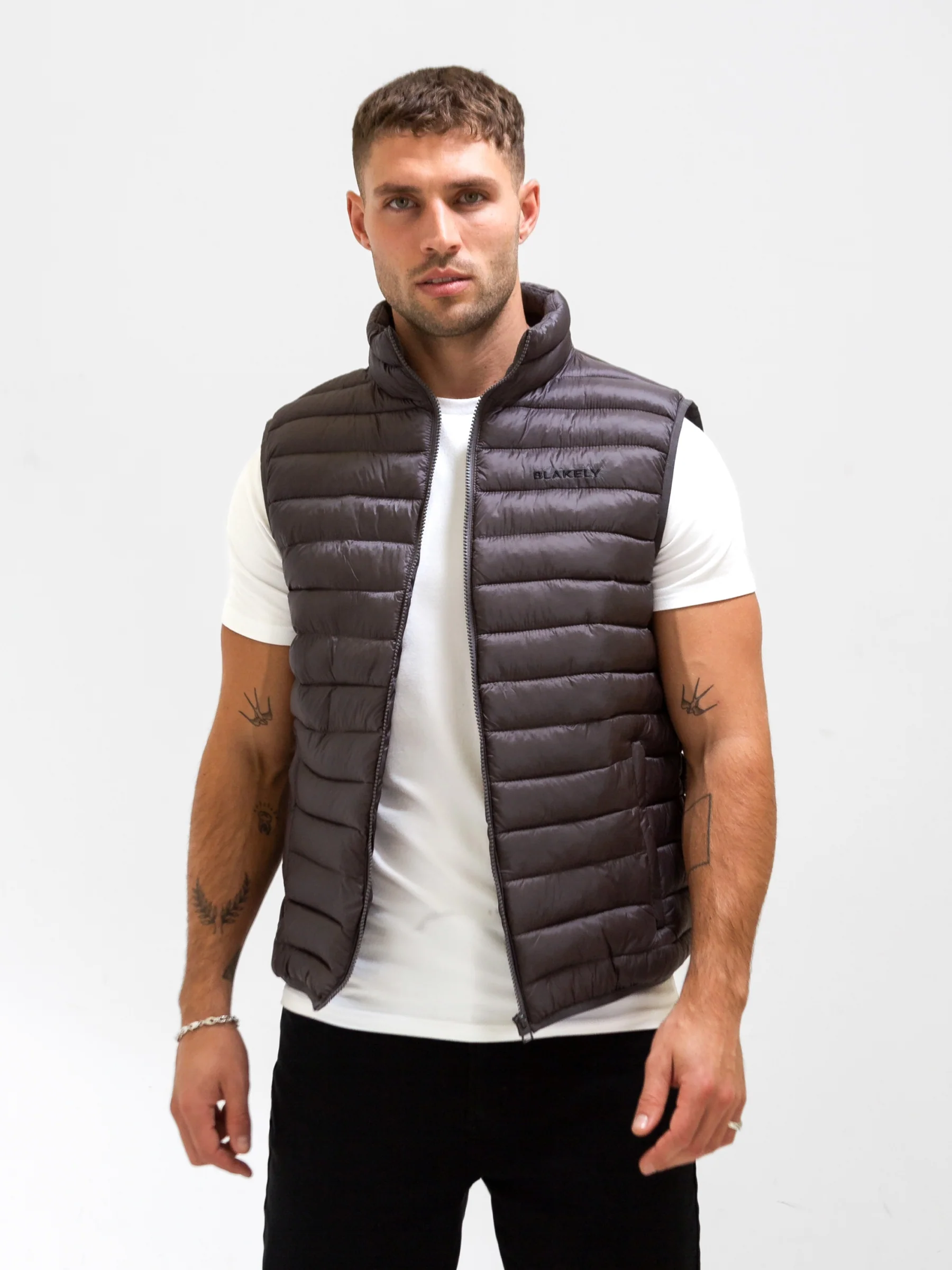Ellis Lightweight Gilet - Charcoal - E-Cigarette Wholesale