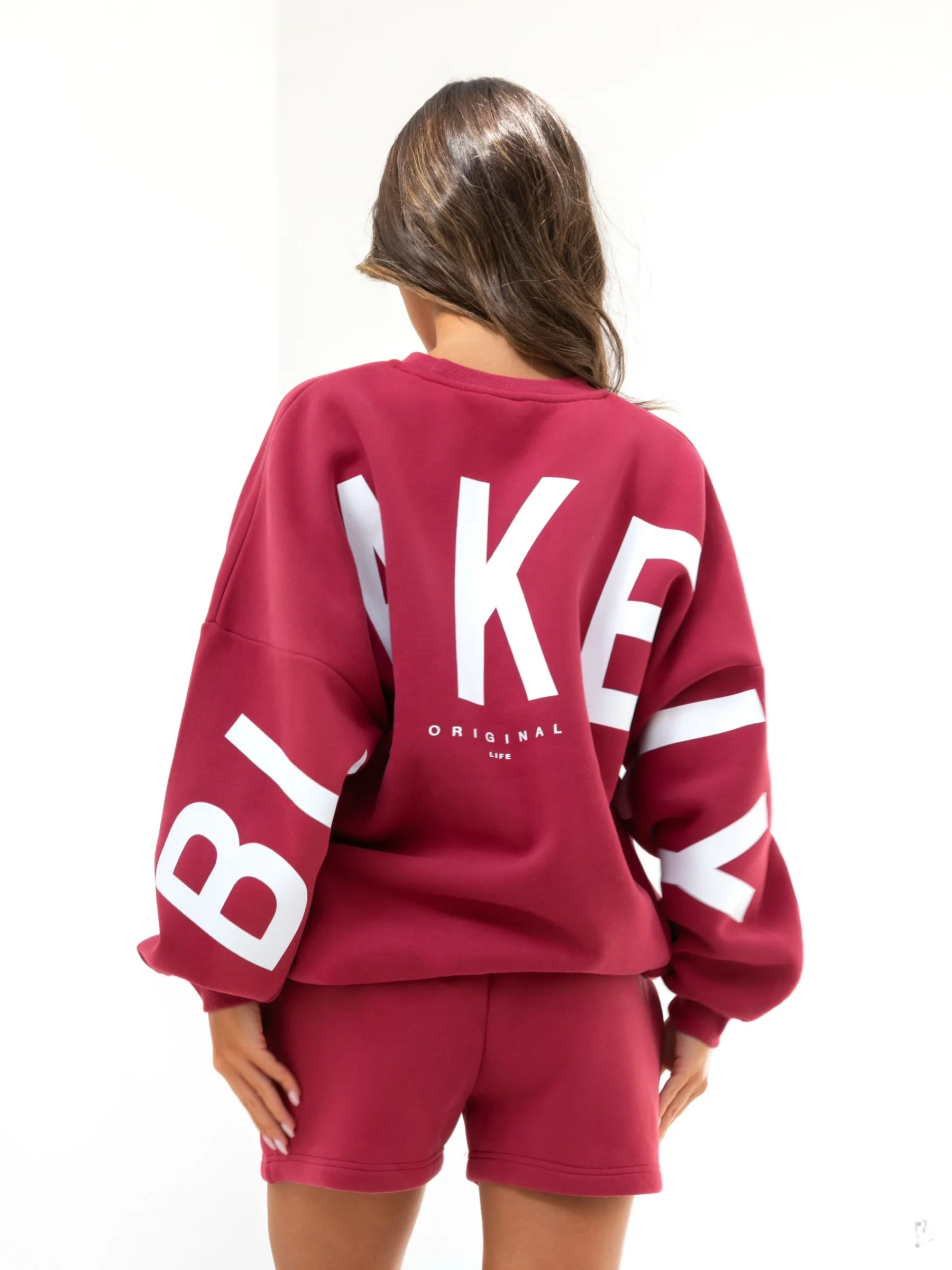 Isabel Oversized Jumper - Deep Pink - E-Cigarette Wholesale