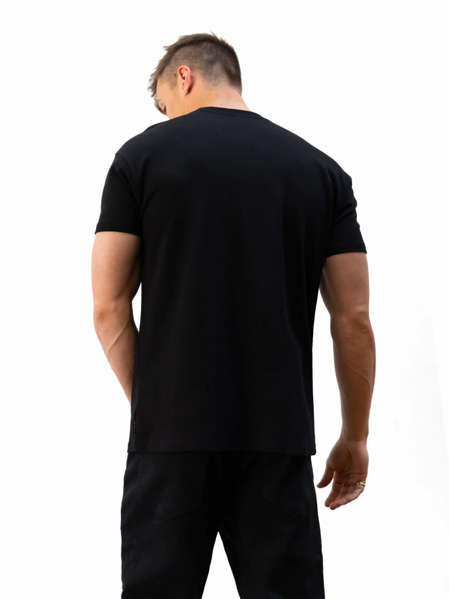 Legacy Relaxed T-Shirt - Black - E-Cigarette Wholesale
