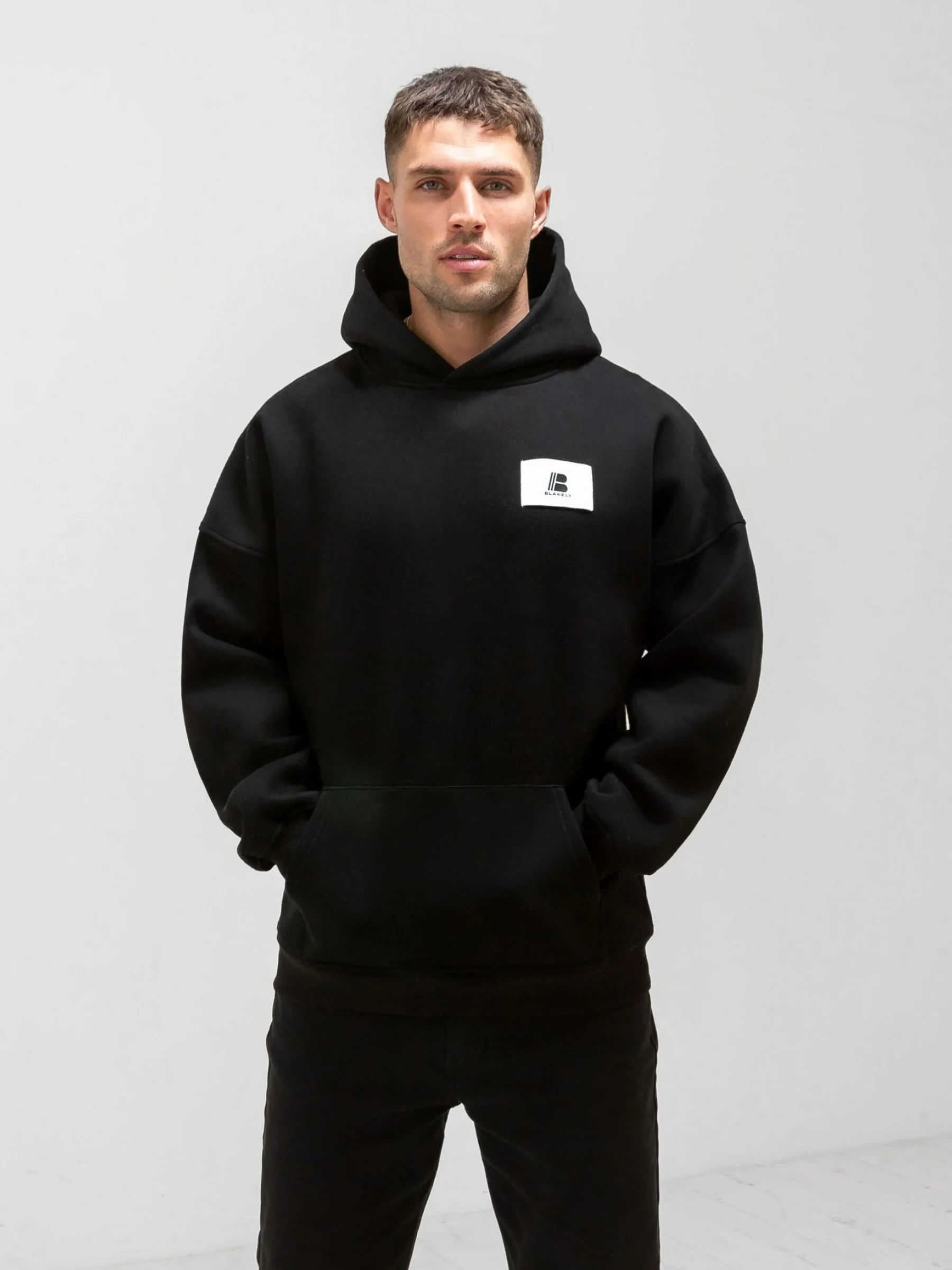 Apex Label Hoodie - Black - E-Cigarette Wholesale