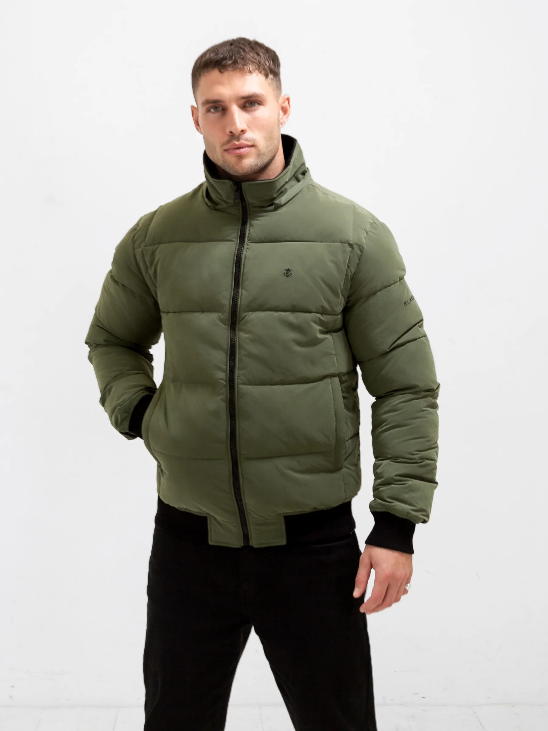 Ultimate Puffer Coat - Green - E-Cigarette Wholesale
