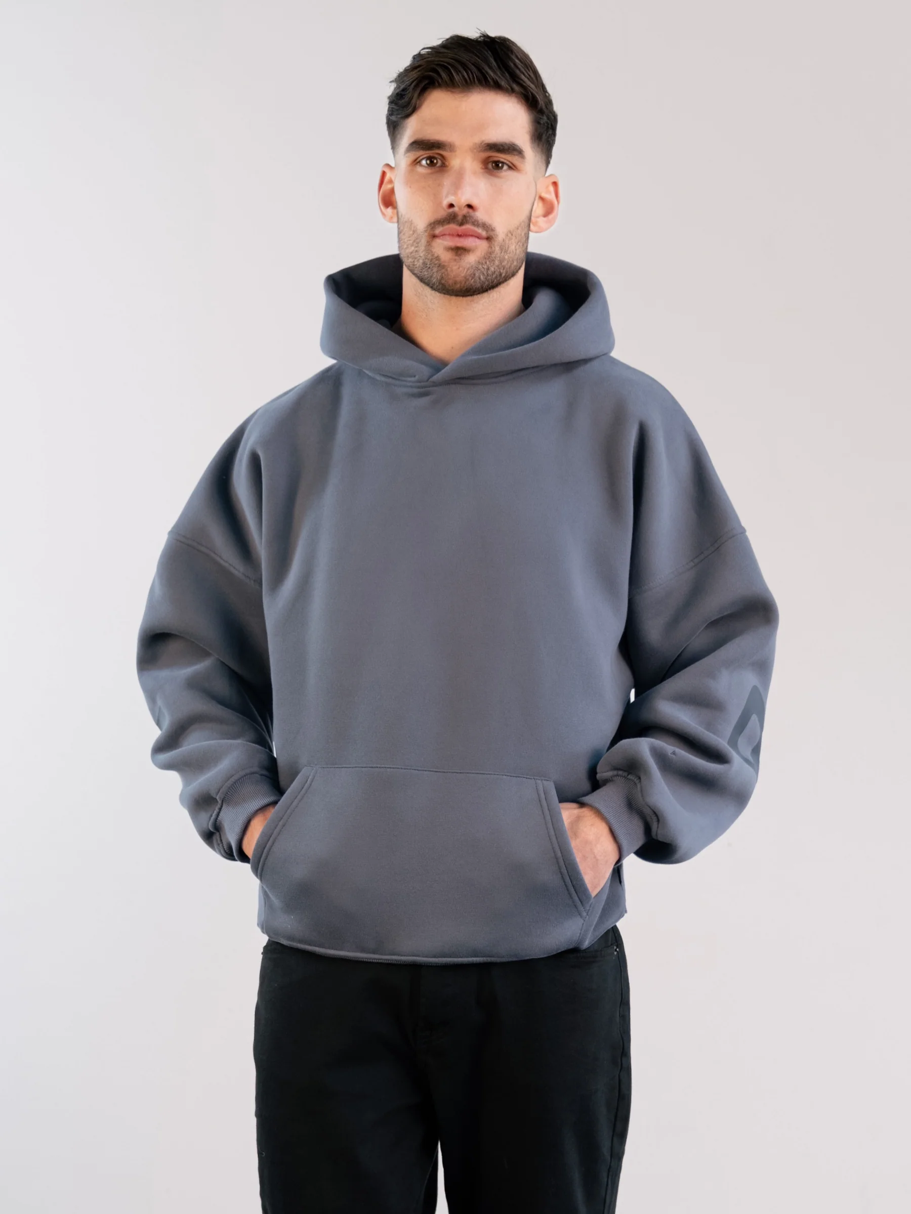 Tonal Idris Oversized Hoodie - Blue - E-Cigarette Wholesale