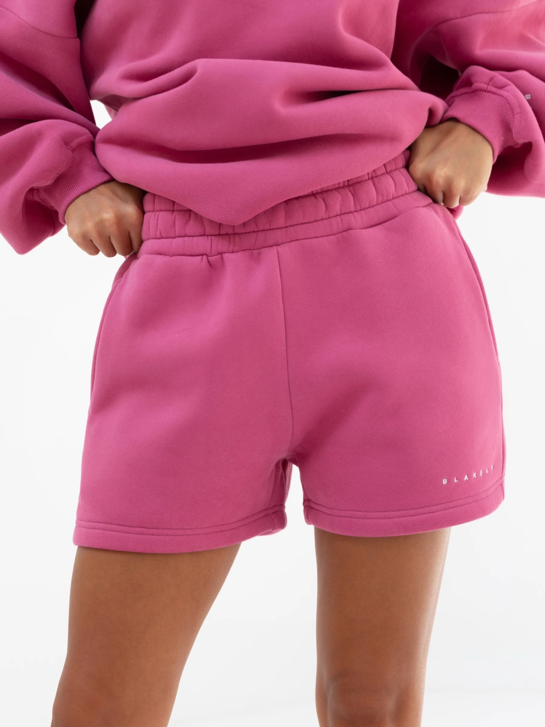 Isabel Jogger Shorts - Hot Pink - E-Cigarette Wholesale
